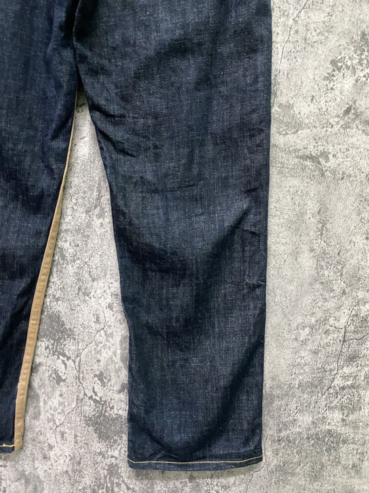 Japanese Brand × Le Grande Bleu (L.G.B.) Undecover Style GROOVER GRAND Hybrid Denim Pants Size US 31 - 13 Thumbnail