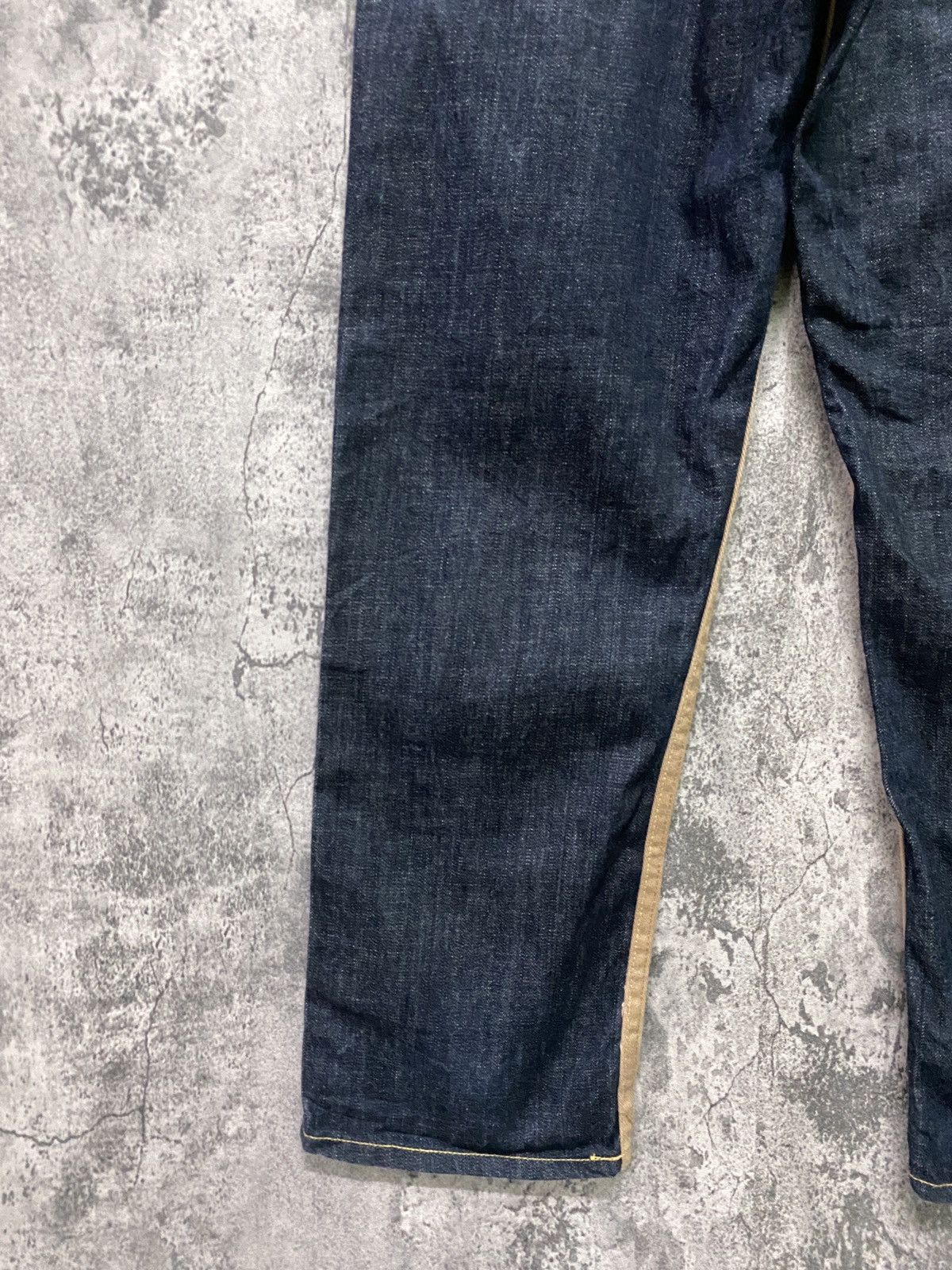 Japanese Brand × Le Grande Bleu (L.G.B.) Undecover Style GROOVER GRAND Hybrid Denim Pants Size US 31 - 12 Thumbnail