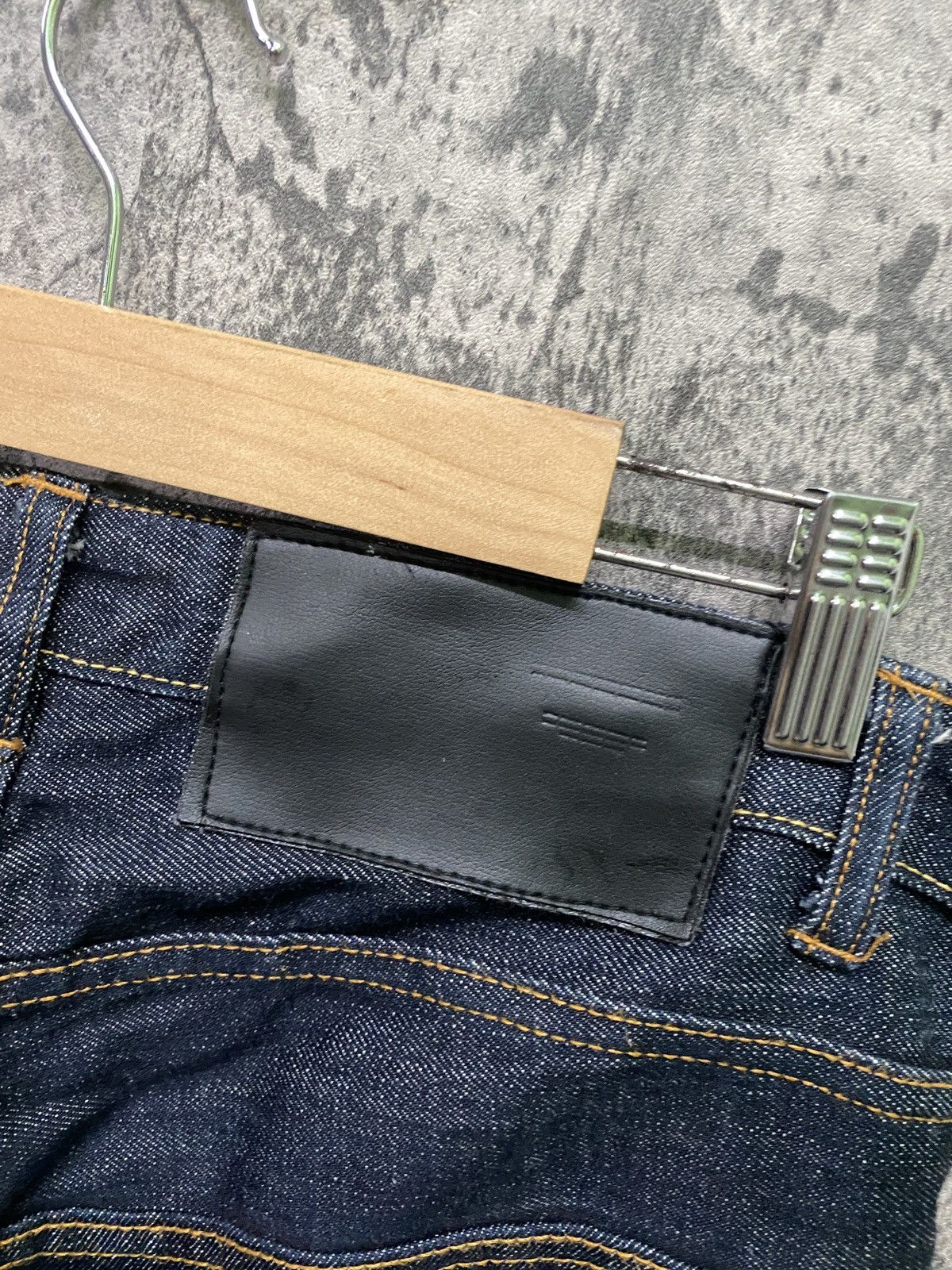 Japanese Brand × Le Grande Bleu (L.G.B.) Undecover Style GROOVER GRAND Hybrid Denim Pants Size US 31 - 15 Thumbnail
