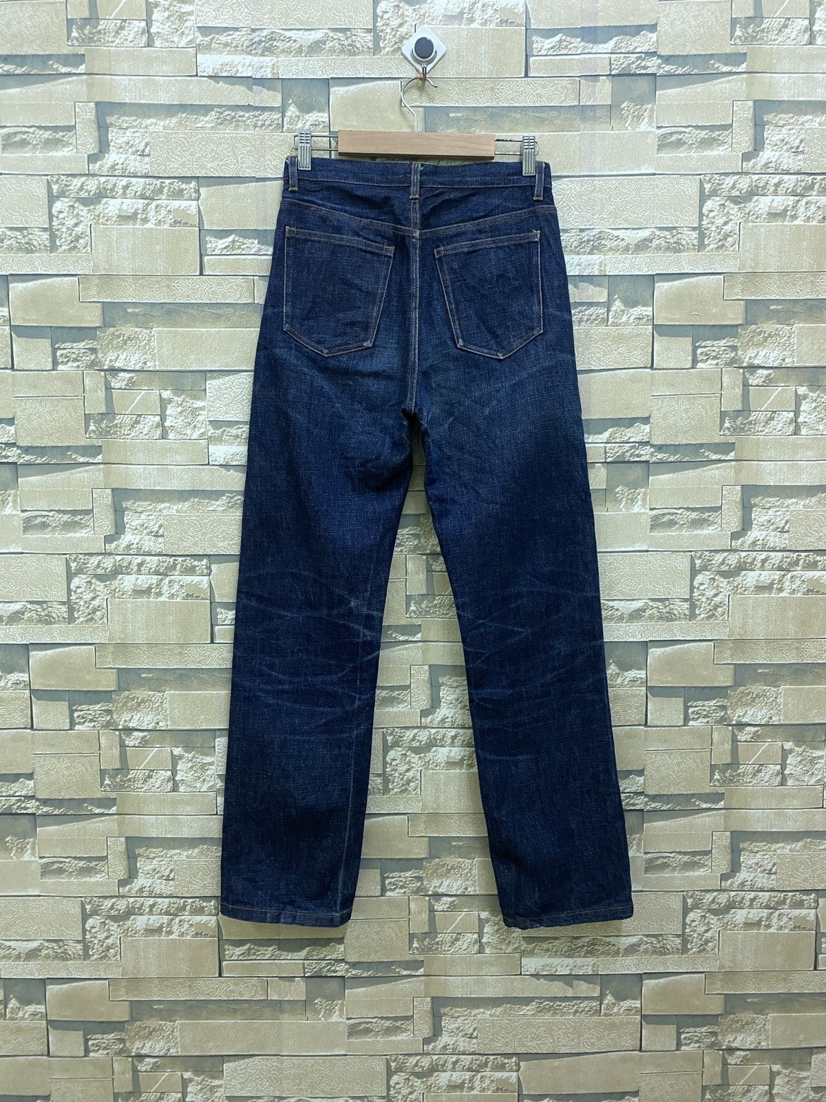 A.P.C. × Vintage Vintage APC Reu De Fleurus Paris Selvedge Jeans Size US 26 / EU 42 - 2 Thumbnail