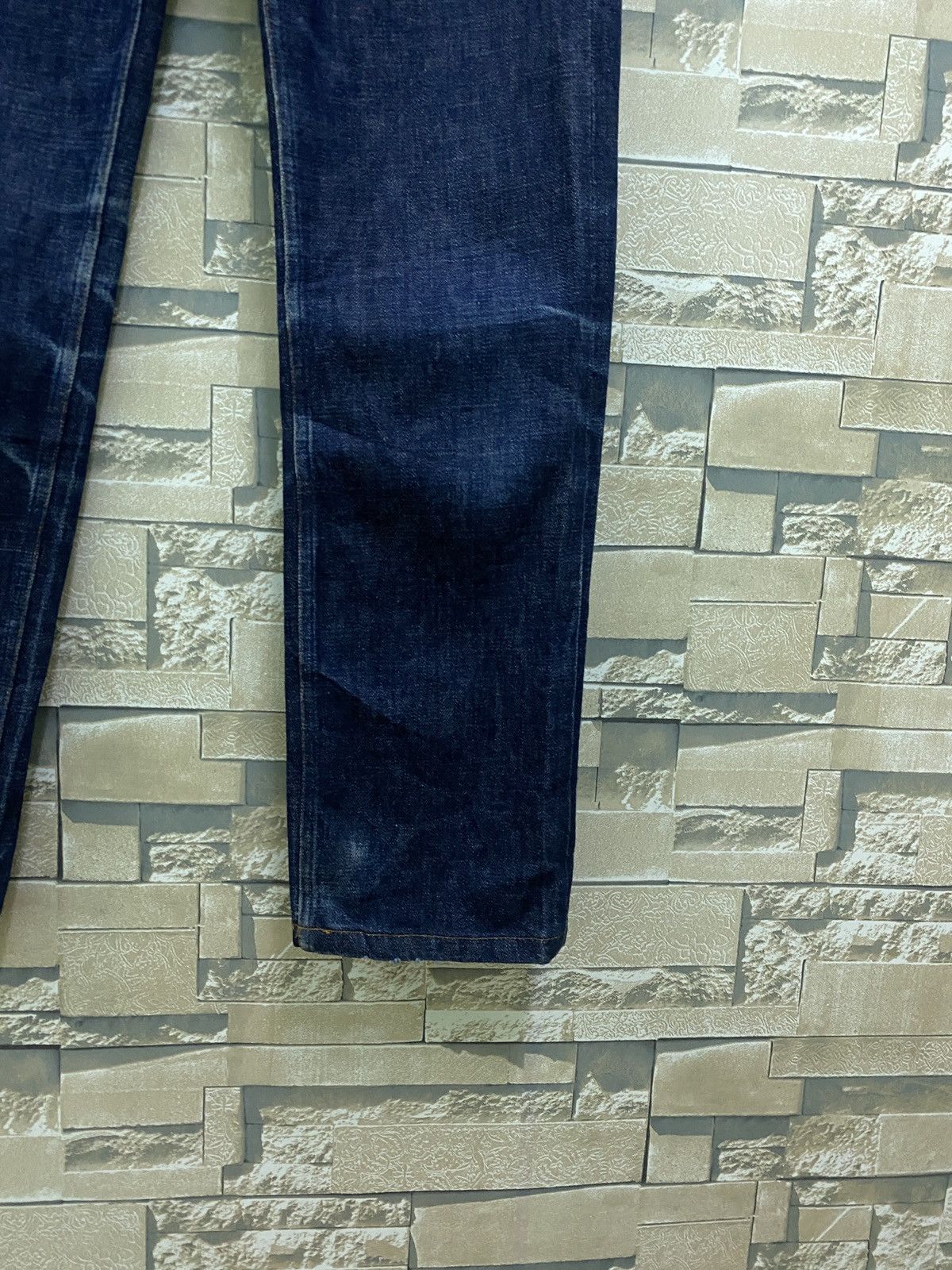 A.P.C. × Vintage Vintage APC Reu De Fleurus Paris Selvedge Jeans Size US 26 / EU 42 - 8 Thumbnail