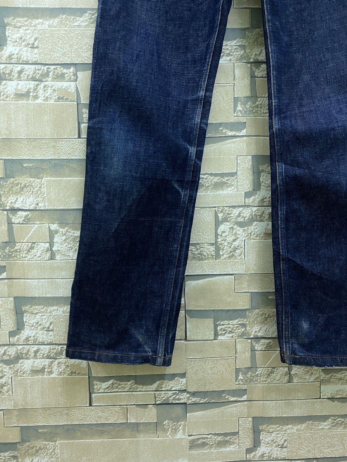 A.P.C. × Vintage Vintage APC Reu De Fleurus Paris Selvedge Jeans Size US 26 / EU 42 - 7 Thumbnail