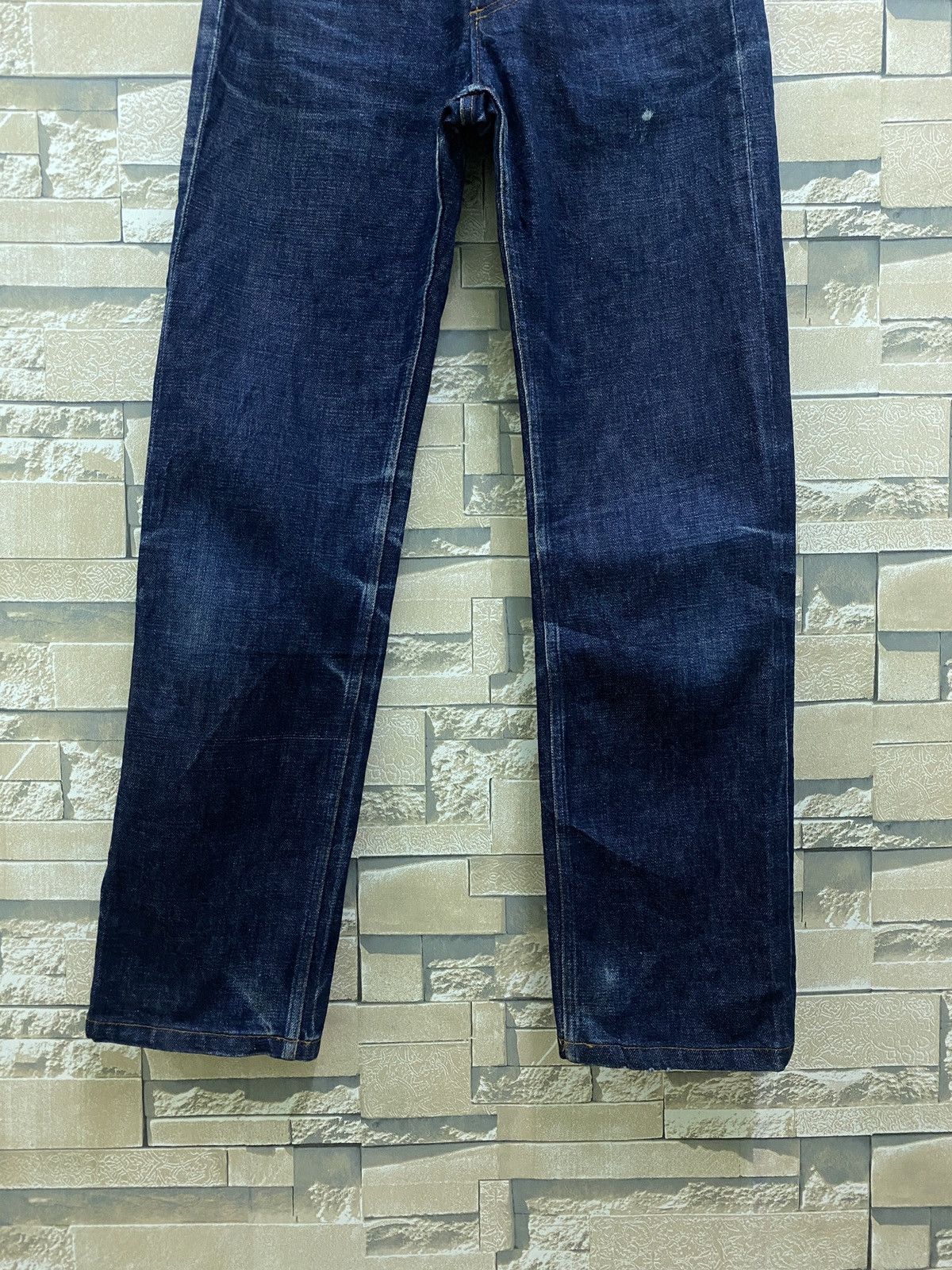 A.P.C. × Vintage Vintage APC Reu De Fleurus Paris Selvedge Jeans Size US 26 / EU 42 - 6 Thumbnail