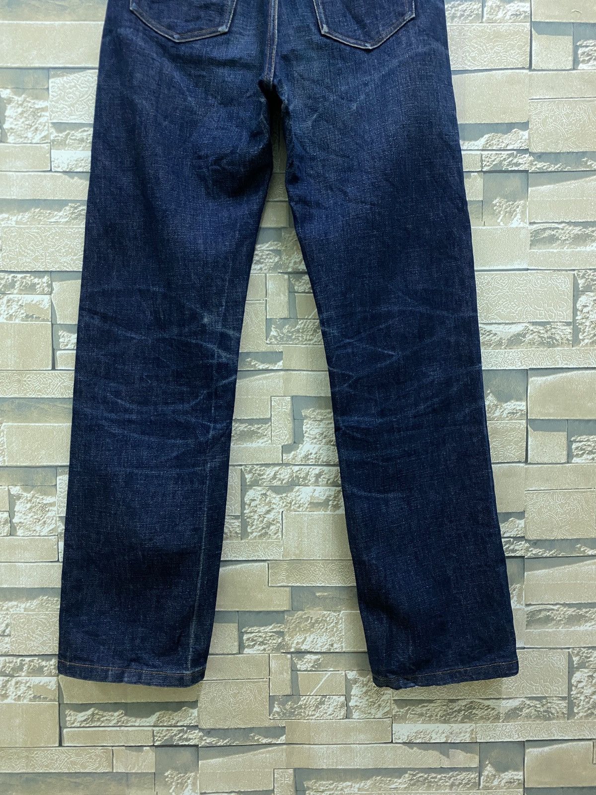 A.P.C. × Vintage Vintage APC Reu De Fleurus Paris Selvedge Jeans Size US 26 / EU 42 - 14 Thumbnail