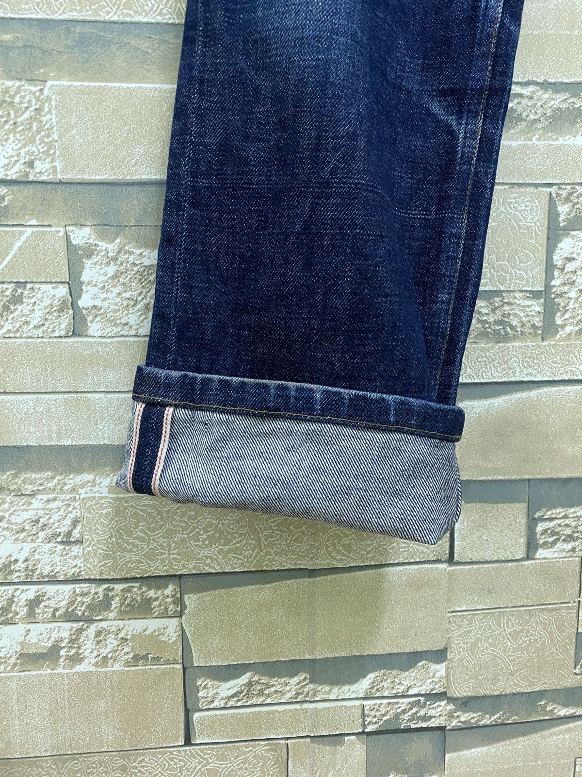 A.P.C. × Vintage Vintage APC Reu De Fleurus Paris Selvedge Jeans Size US 26 / EU 42 - 18 Thumbnail