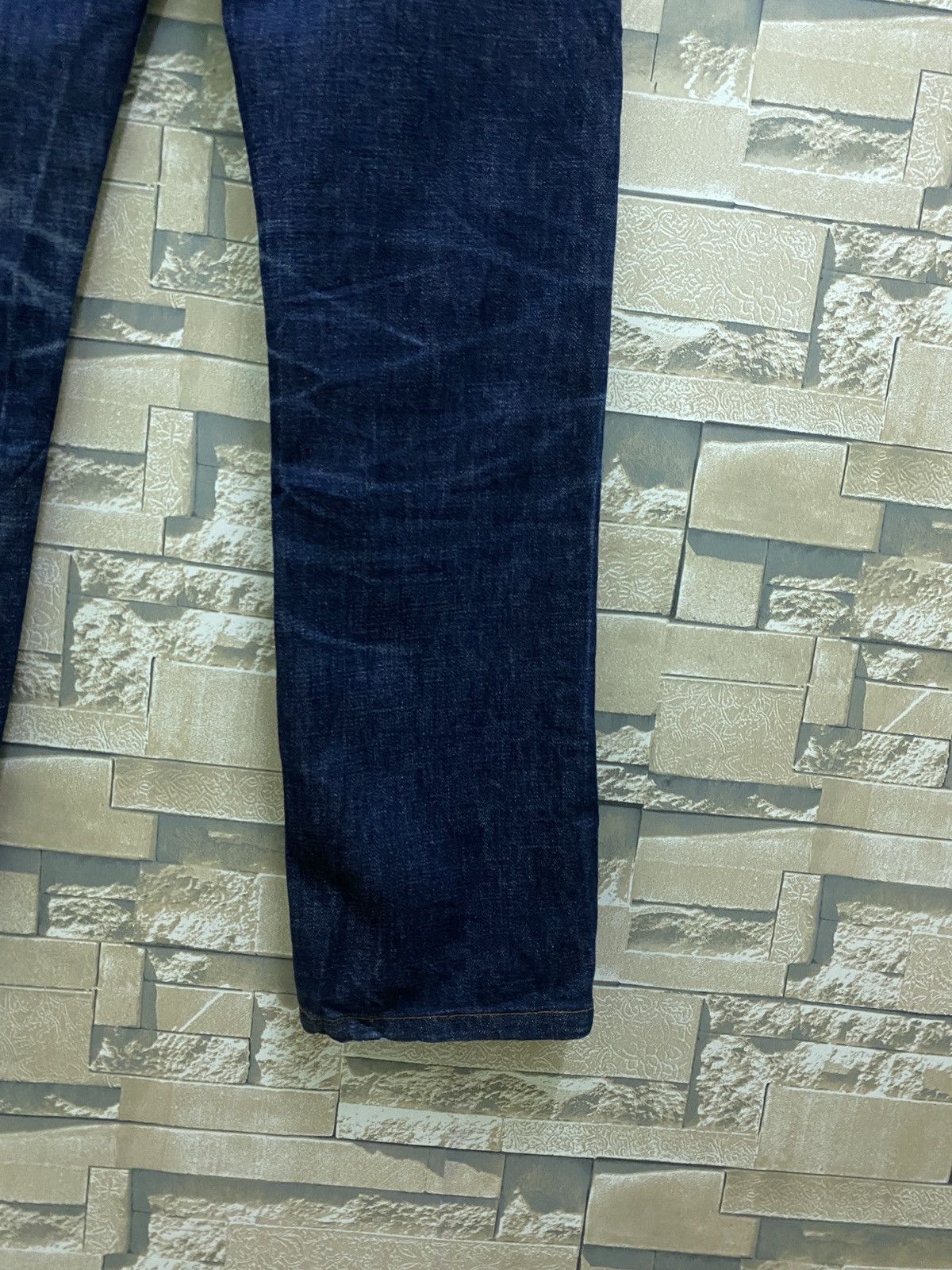 A.P.C. × Vintage Vintage APC Reu De Fleurus Paris Selvedge Jeans Size US 26 / EU 42 - 16 Thumbnail