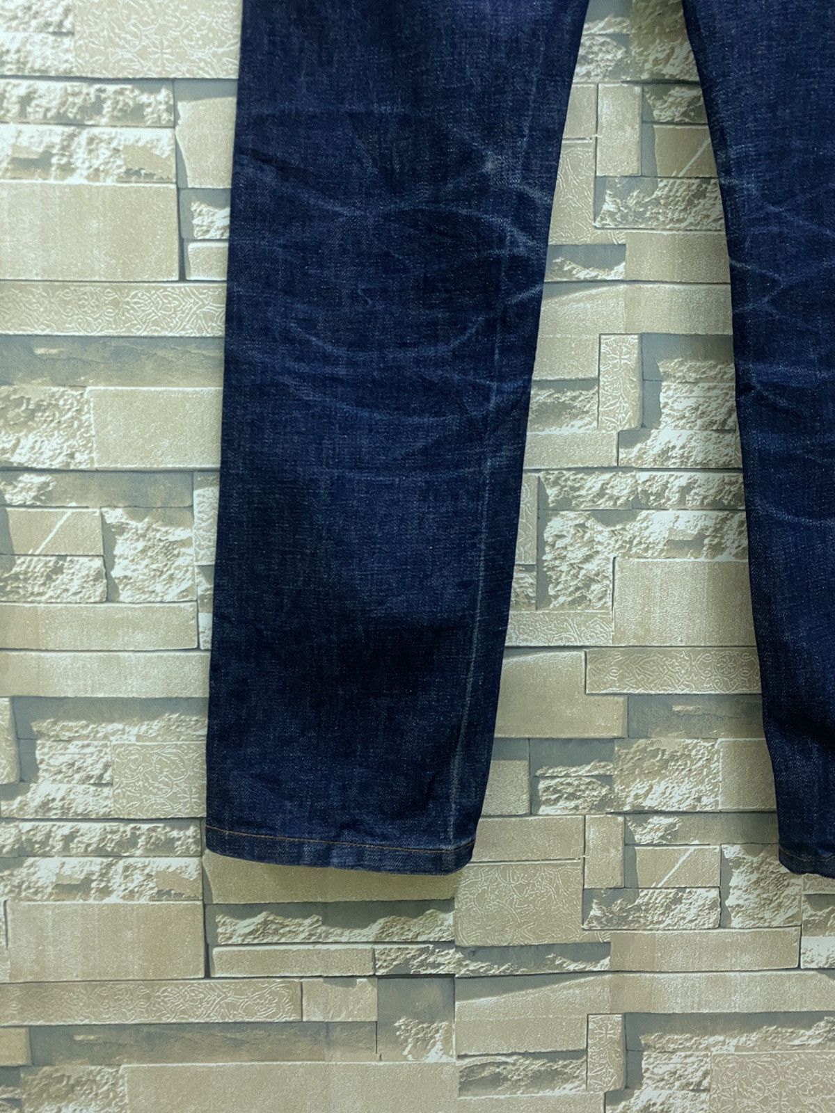 A.P.C. × Vintage Vintage APC Reu De Fleurus Paris Selvedge Jeans Size US 26 / EU 42 - 15 Thumbnail