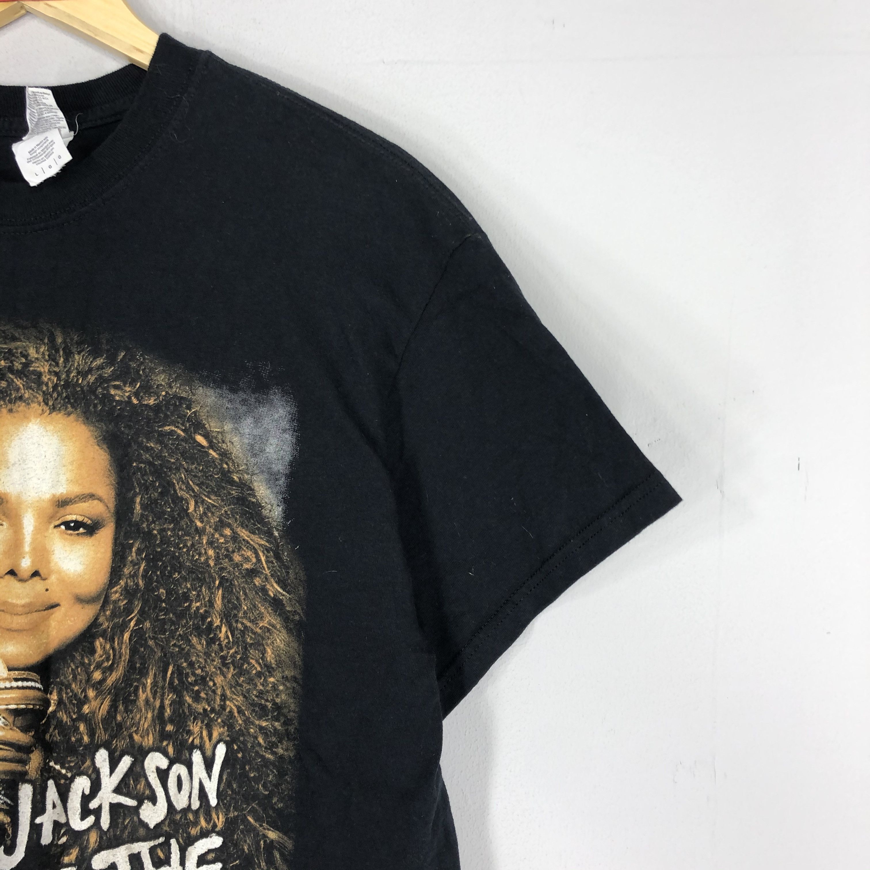 janet. ワールドツアー Tシャツ Lサイズ Special !! 1993s Janet Jackson 