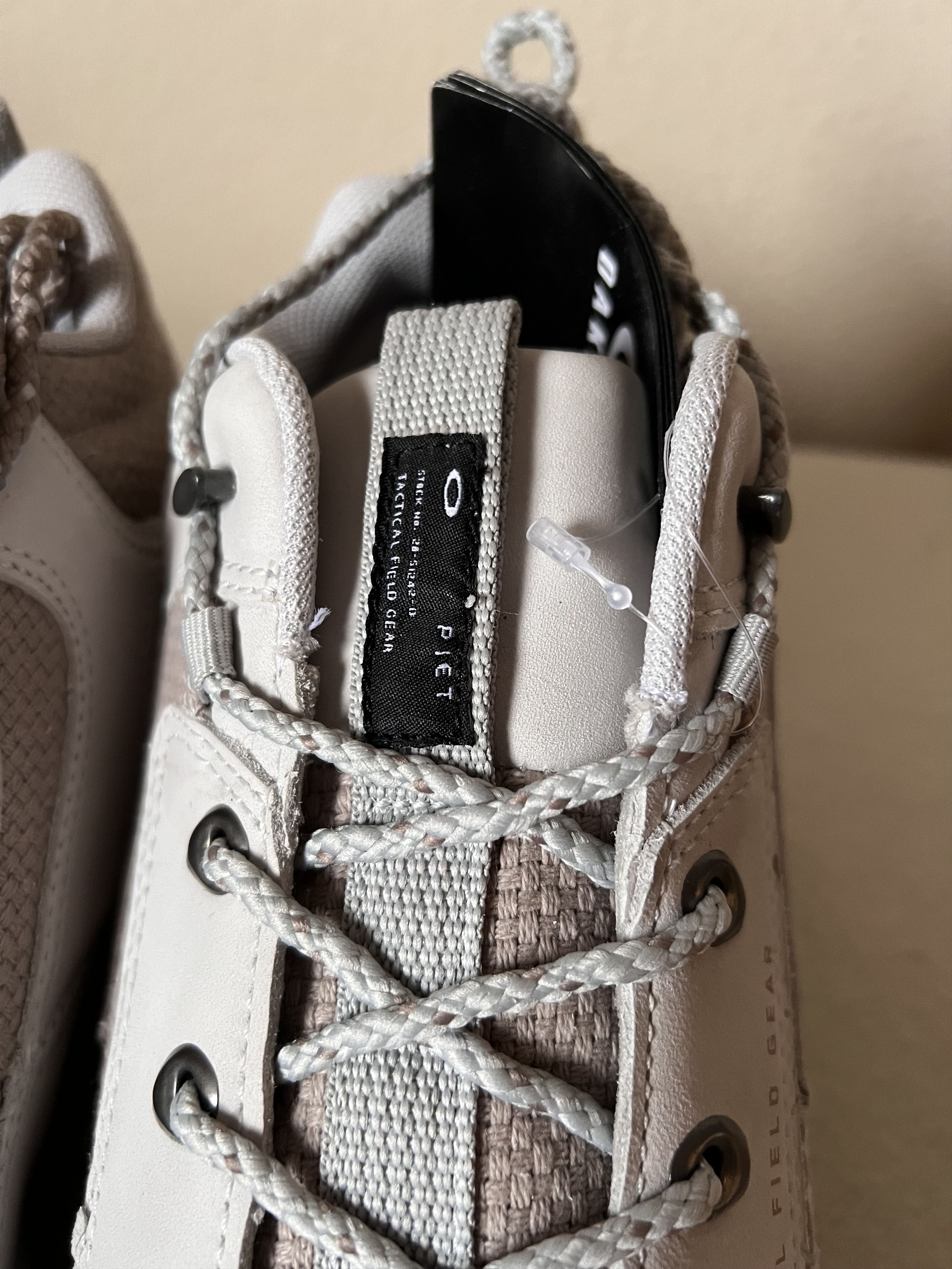 Oakley × PIET Oakley Piet Flak 1 Mid in Grey Size US 12.5 / EU 45-46 - 5 Thumbnail
