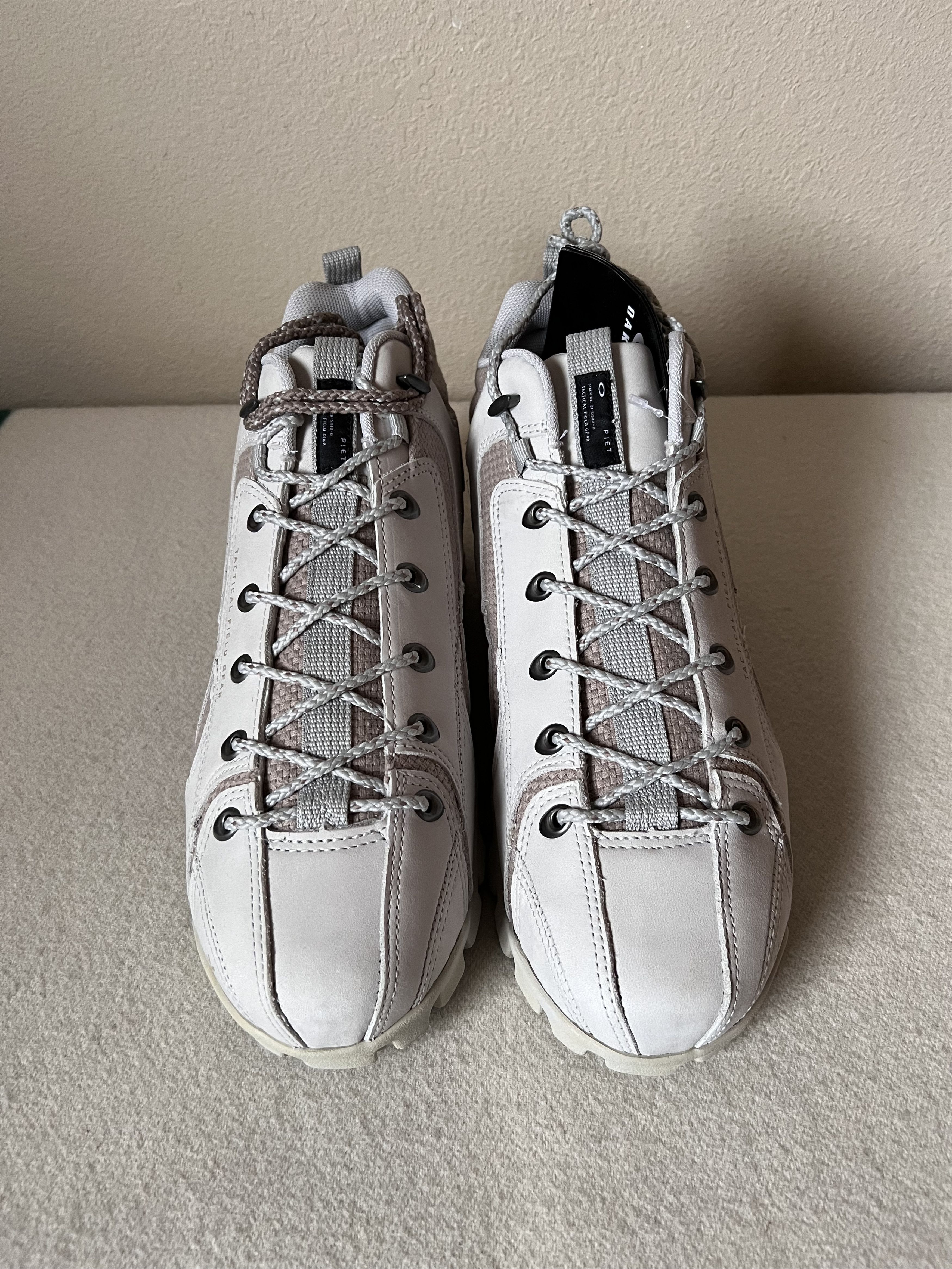 Oakley × PIET Oakley Piet Flak 1 Mid in Grey Size US 12.5 / EU 45-46 - 4 Thumbnail