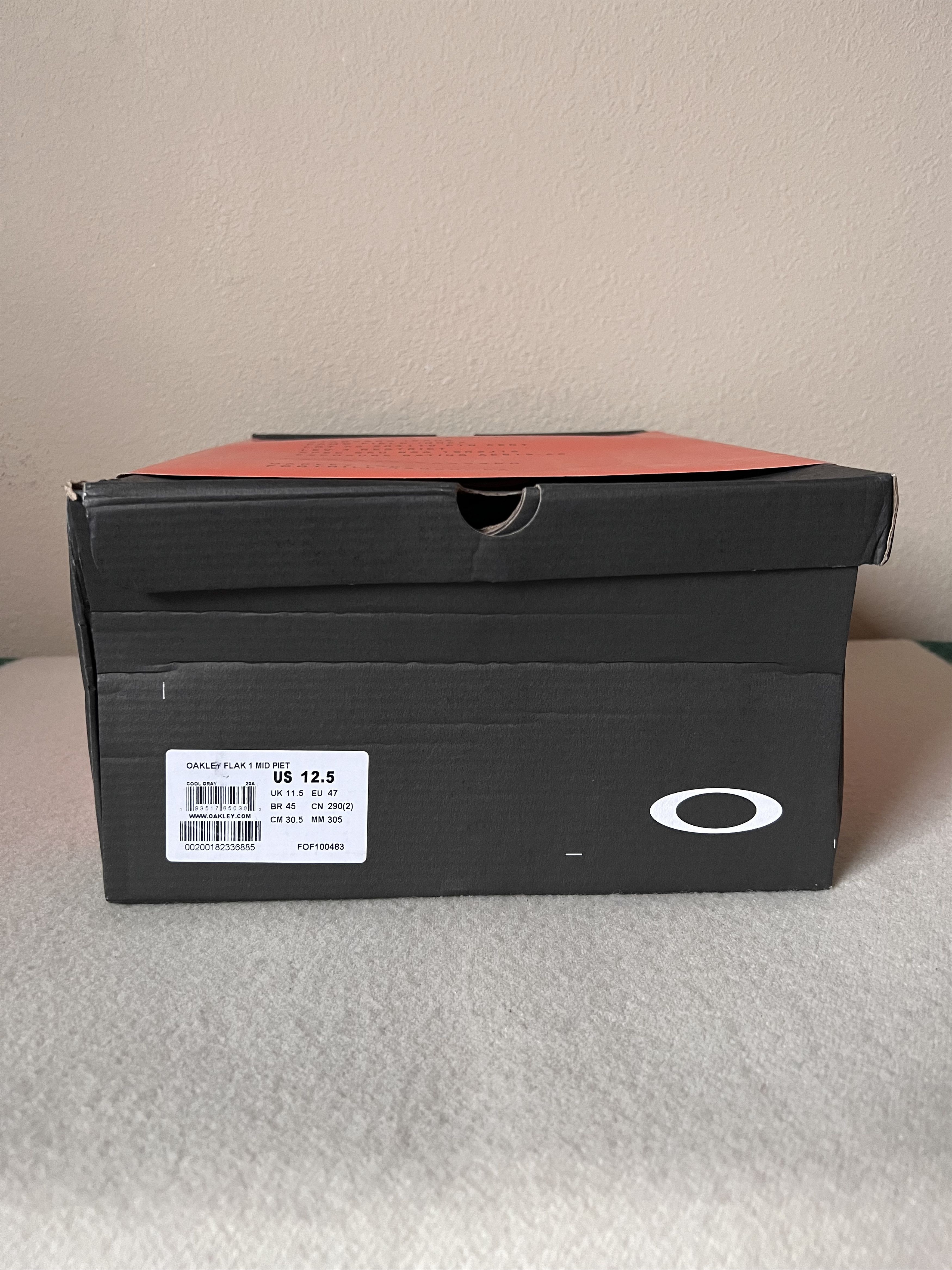 Oakley × PIET Oakley Piet Flak 1 Mid in Grey Size US 12.5 / EU 45-46 - 8 Thumbnail