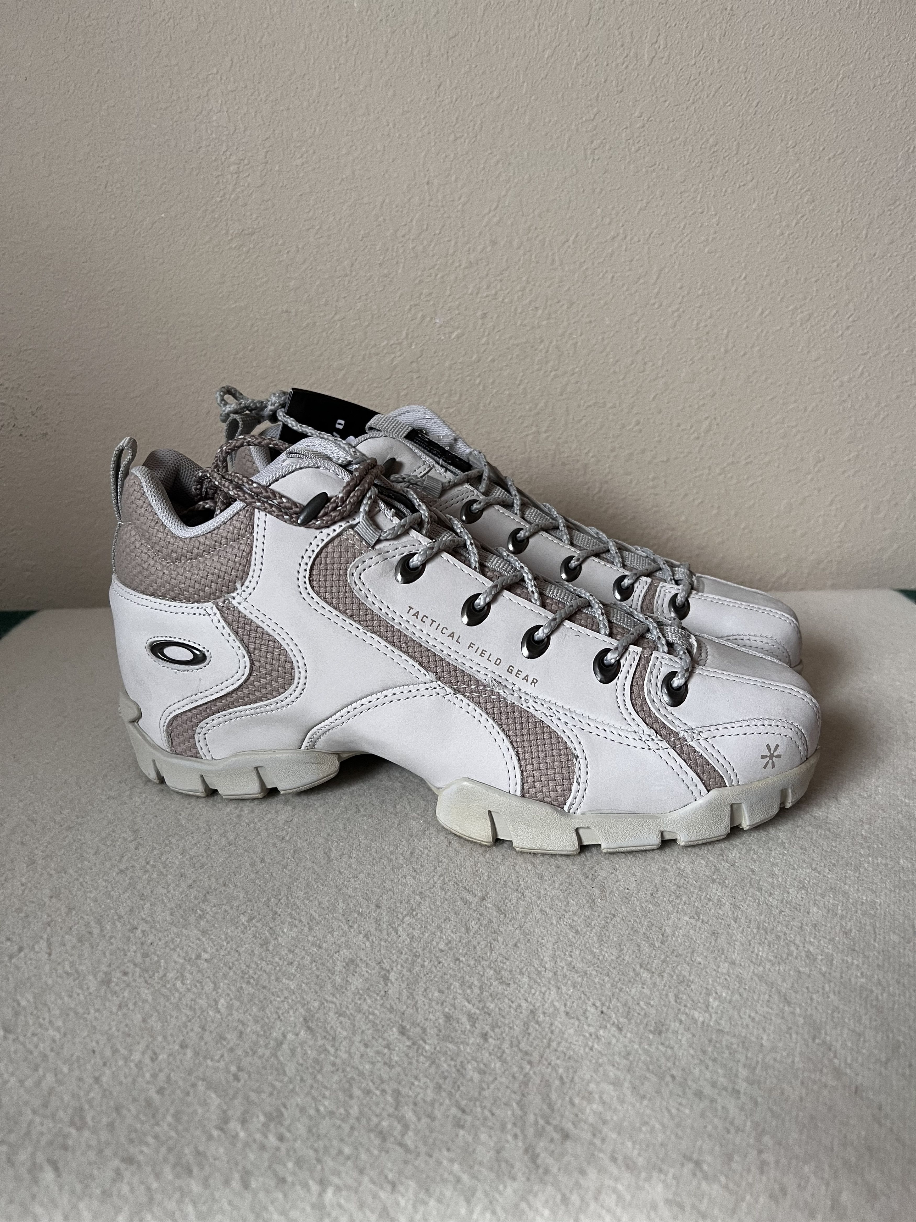 Oakley × PIET Oakley Piet Flak 1 Mid in Grey Size US 12.5 / EU 45-46 - 1 Thumbnail