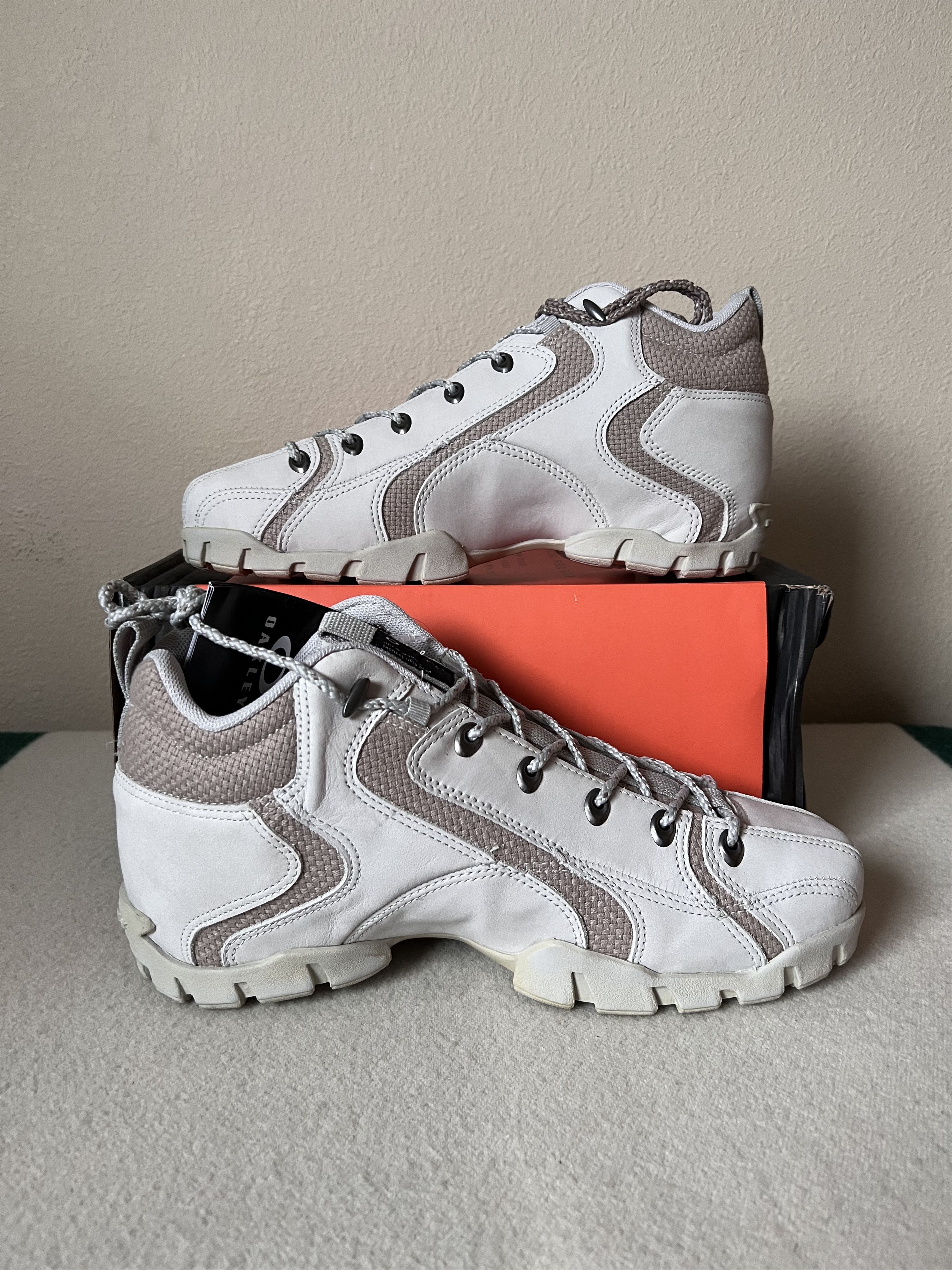 Oakley × PIET Oakley Piet Flak 1 Mid in Grey Size US 12.5 / EU 45-46 - 3 Thumbnail