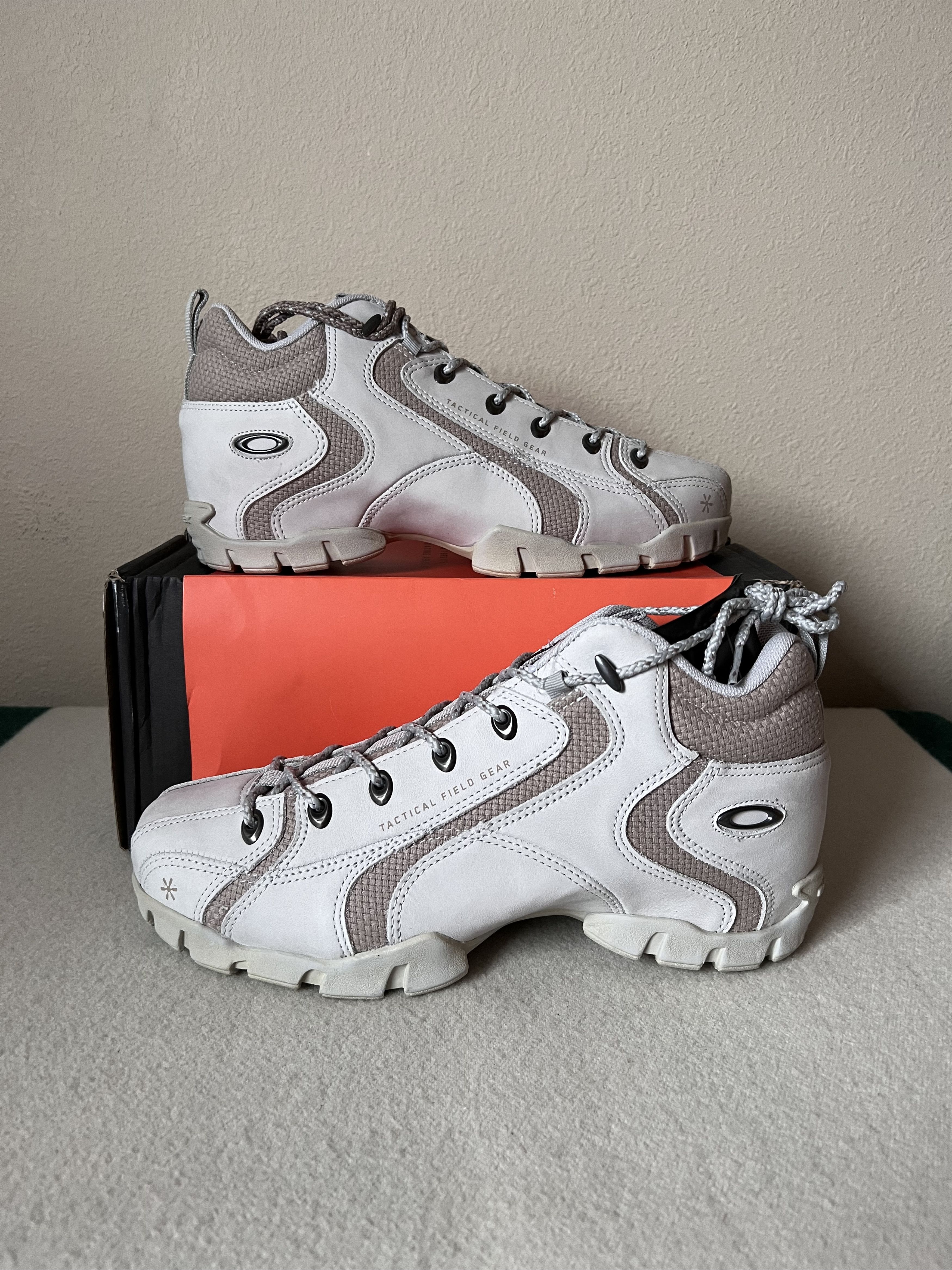 Oakley × PIET Oakley Piet Flak 1 Mid in Grey Size US 12.5 / EU 45-46 - 2 Thumbnail