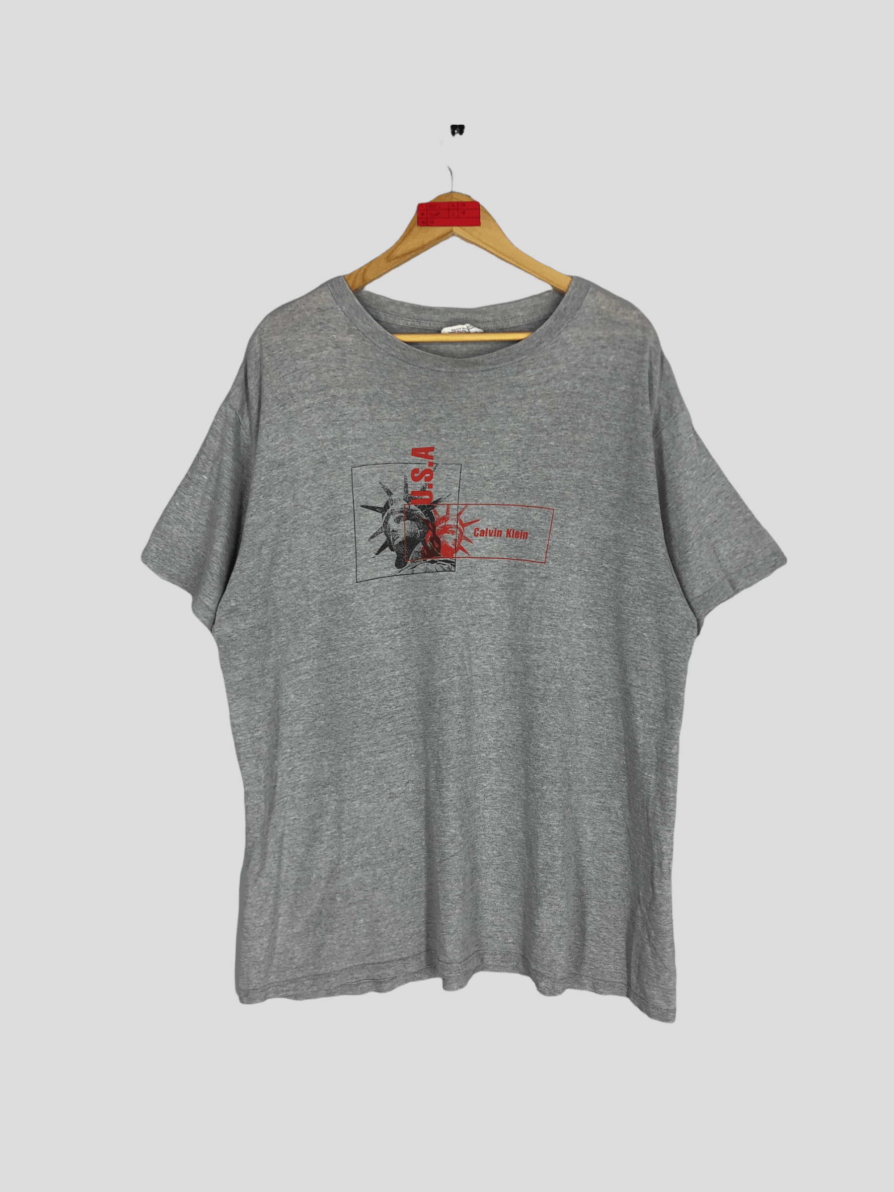 Vintage Calvin Klein Made iN USA T Shirt