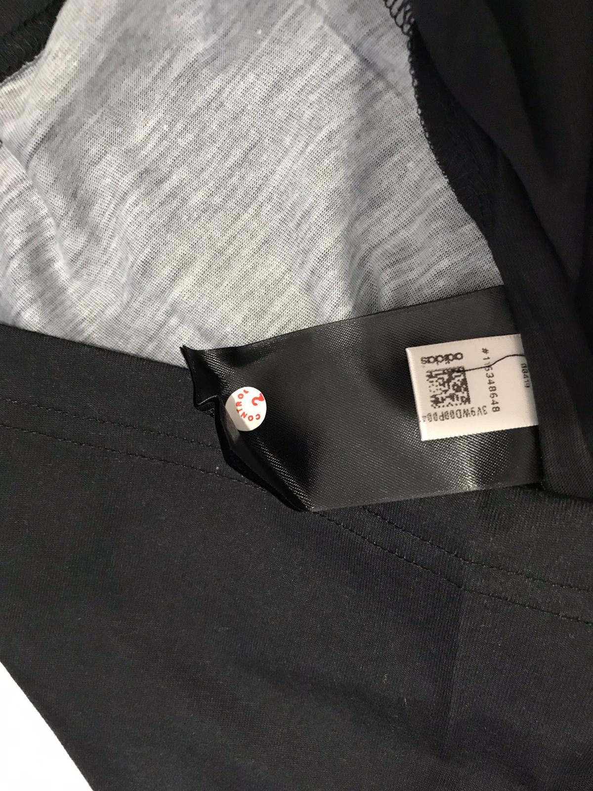 Yohji Yamamoto Y-3 & Adidas Black Printed T-Shirts Size US XS / EU 42 / 0 - 7 Thumbnail