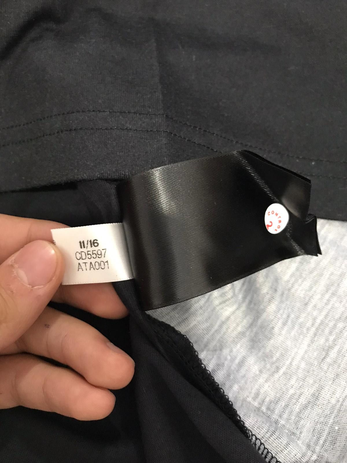 Yohji Yamamoto Y-3 & Adidas Black Printed T-Shirts Size US XS / EU 42 / 0 - 8 Thumbnail