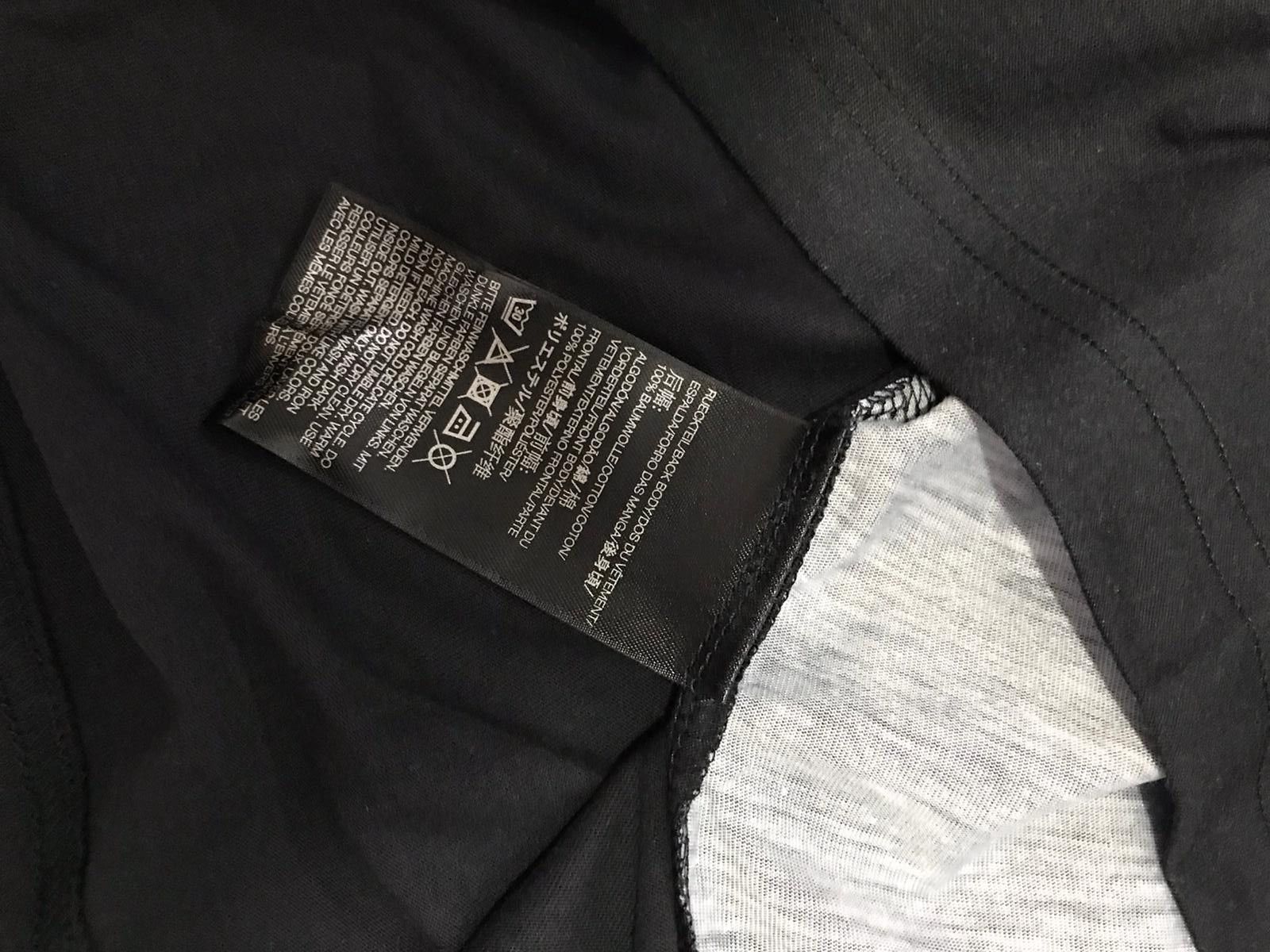 Yohji Yamamoto Y-3 & Adidas Black Printed T-Shirts Size US XS / EU 42 / 0 - 6 Thumbnail