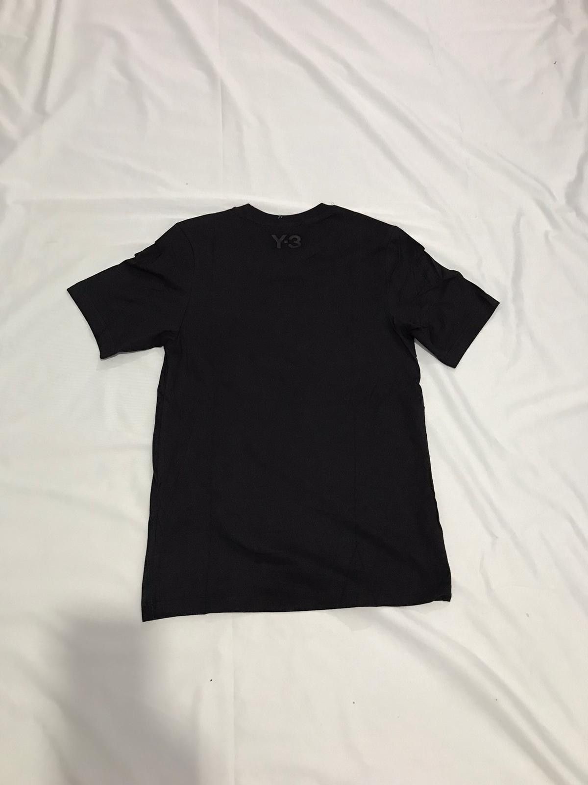 Yohji Yamamoto Y-3 & Adidas Black Printed T-Shirts Size US XS / EU 42 / 0 - 5 Thumbnail