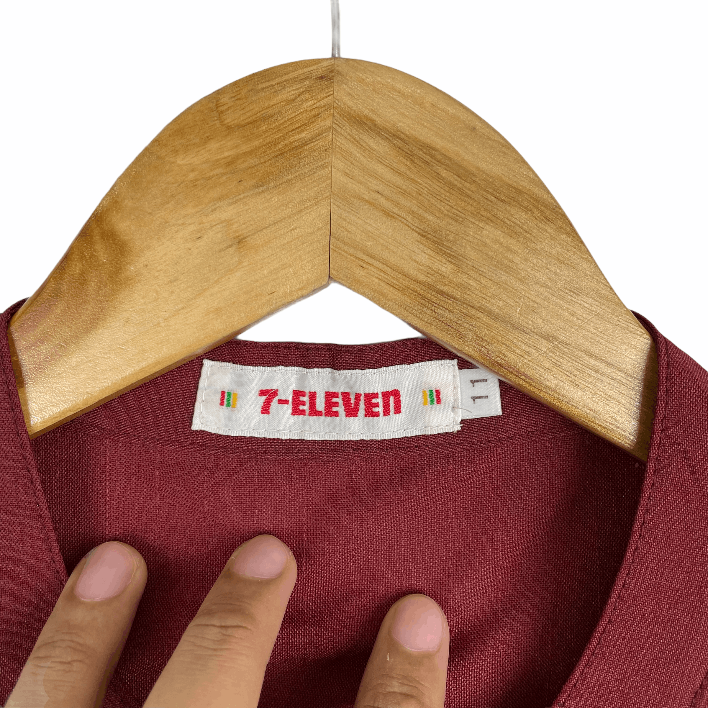 Vintage 7-ELEVEN 7E Seven 11 Supermarket Convenience Store Staff Size US M / EU 48-50 / 2 - 3 Thumbnail