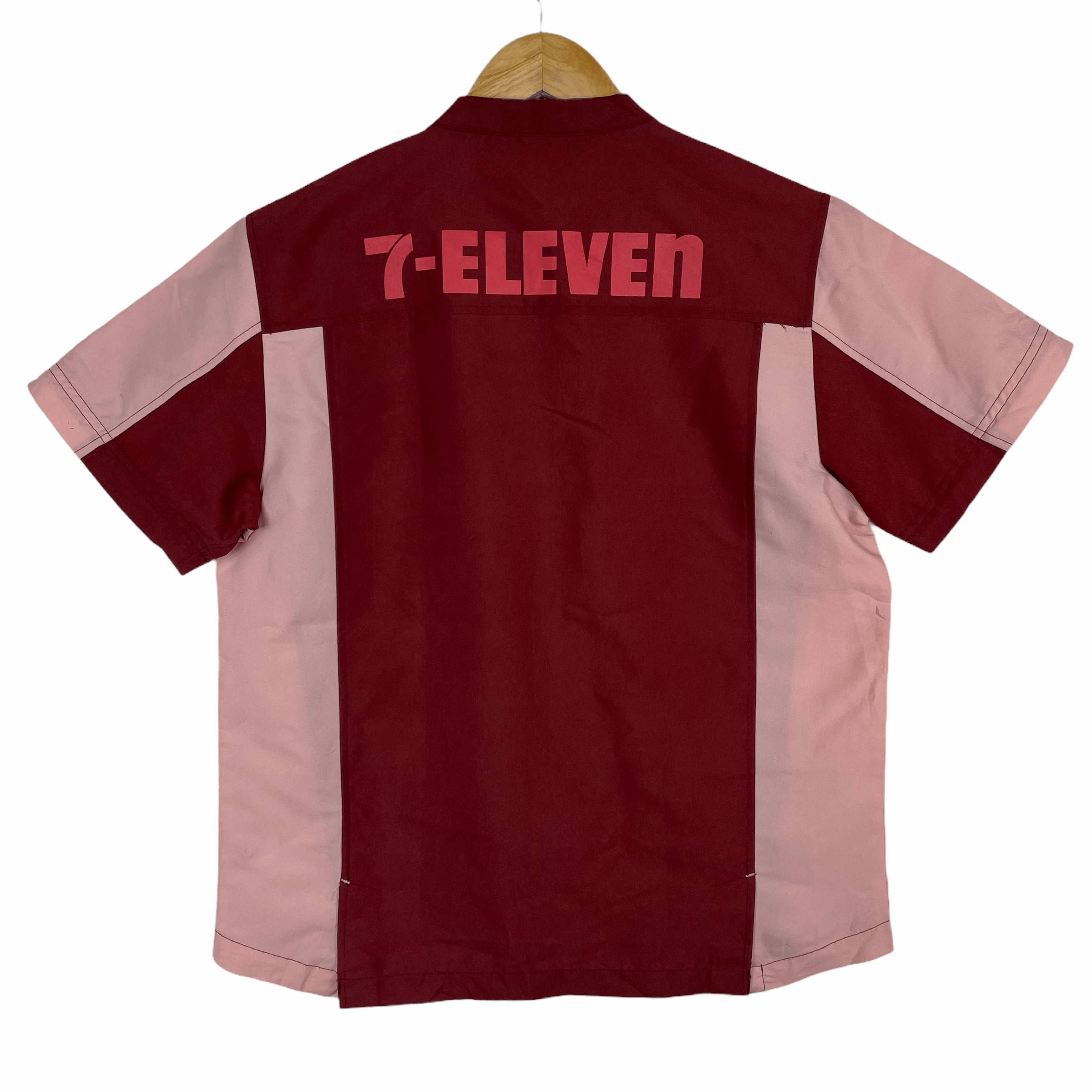 Vintage 7-ELEVEN 7E Seven 11 Supermarket Convenience Store Staff Size US M / EU 48-50 / 2 - 4 Thumbnail