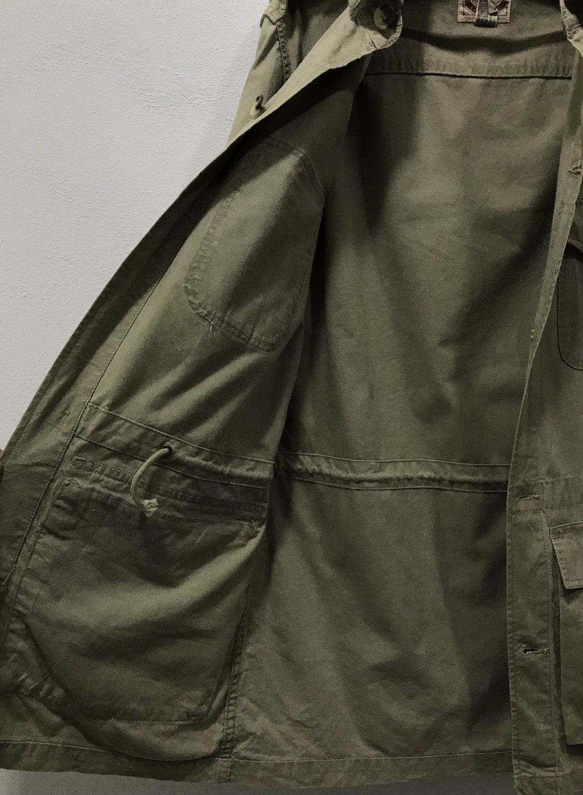 Banana Republic × Vintage BANANA REPUBLIC LONG JACKET Size US S / EU 44-46 / 1 - 12 Thumbnail