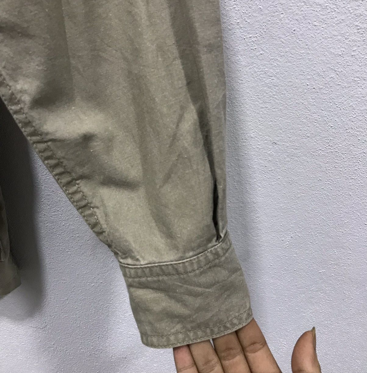 Banana Republic × Vintage BANANA REPUBLIC LONG JACKET Size US S / EU 44-46 / 1 - 10 Thumbnail
