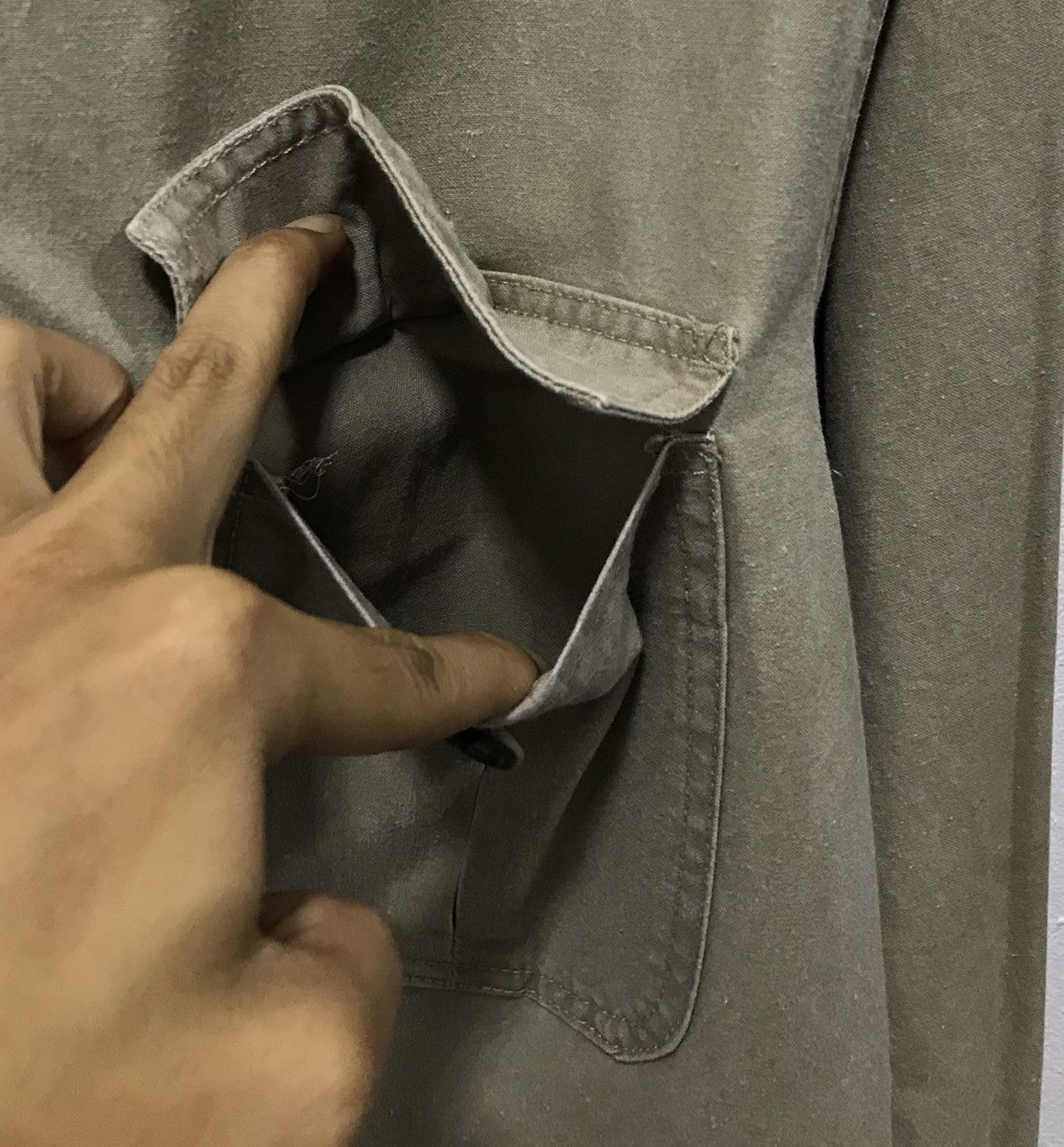 Banana Republic × Vintage BANANA REPUBLIC LONG JACKET Size US S / EU 44-46 / 1 - 7 Thumbnail