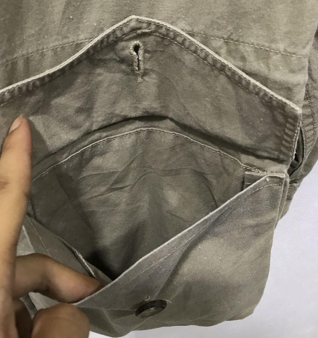Banana Republic × Vintage BANANA REPUBLIC LONG JACKET Size US S / EU 44-46 / 1 - 9 Thumbnail