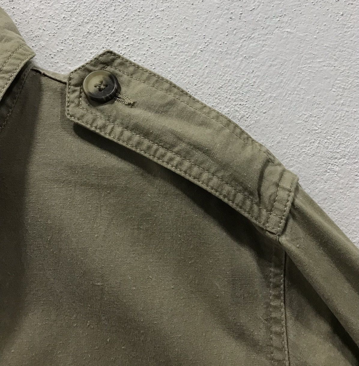 Banana Republic × Vintage BANANA REPUBLIC LONG JACKET Size US S / EU 44-46 / 1 - 5 Thumbnail