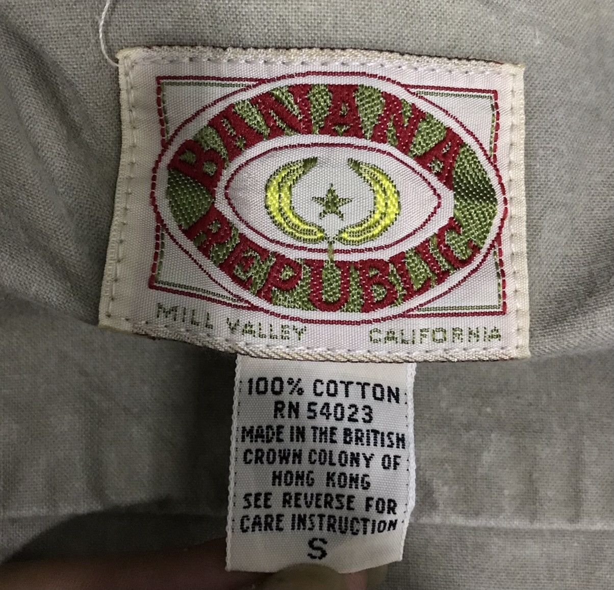 Banana Republic × Vintage BANANA REPUBLIC LONG JACKET Size US S / EU 44-46 / 1 - 13 Thumbnail
