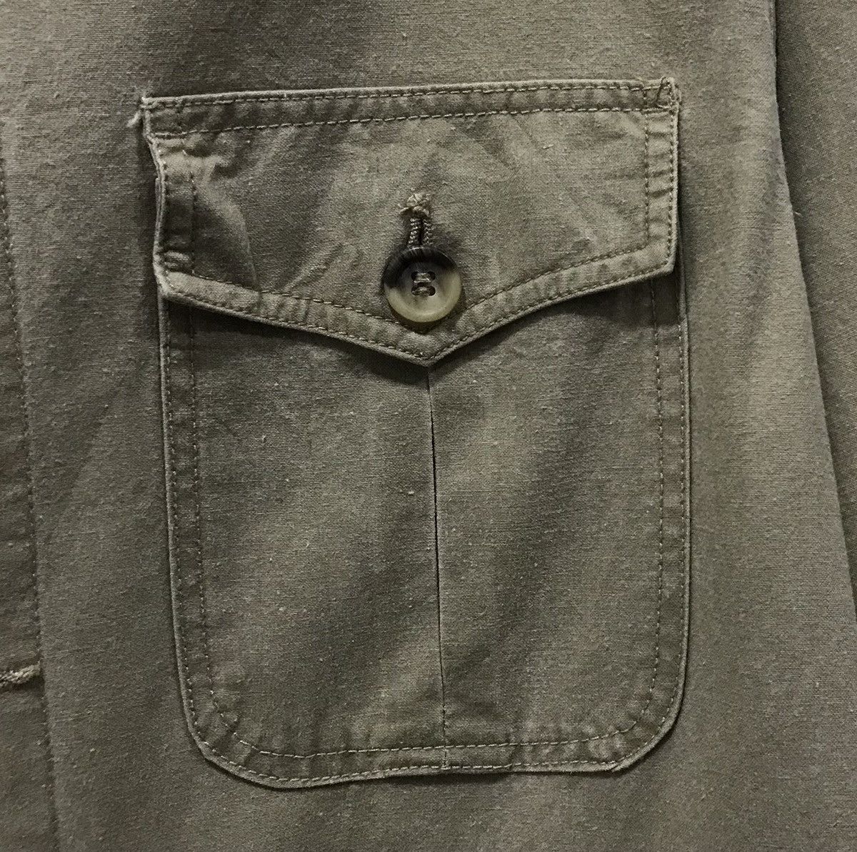 Banana Republic × Vintage BANANA REPUBLIC LONG JACKET Size US S / EU 44-46 / 1 - 6 Thumbnail