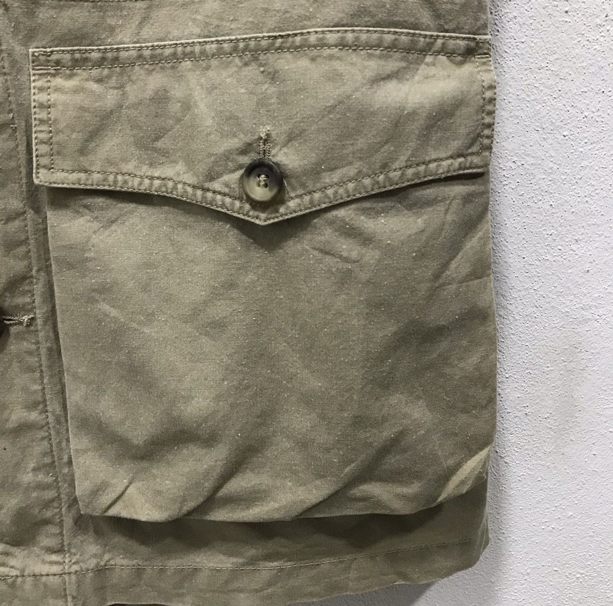 Banana Republic × Vintage BANANA REPUBLIC LONG JACKET Size US S / EU 44-46 / 1 - 8 Thumbnail