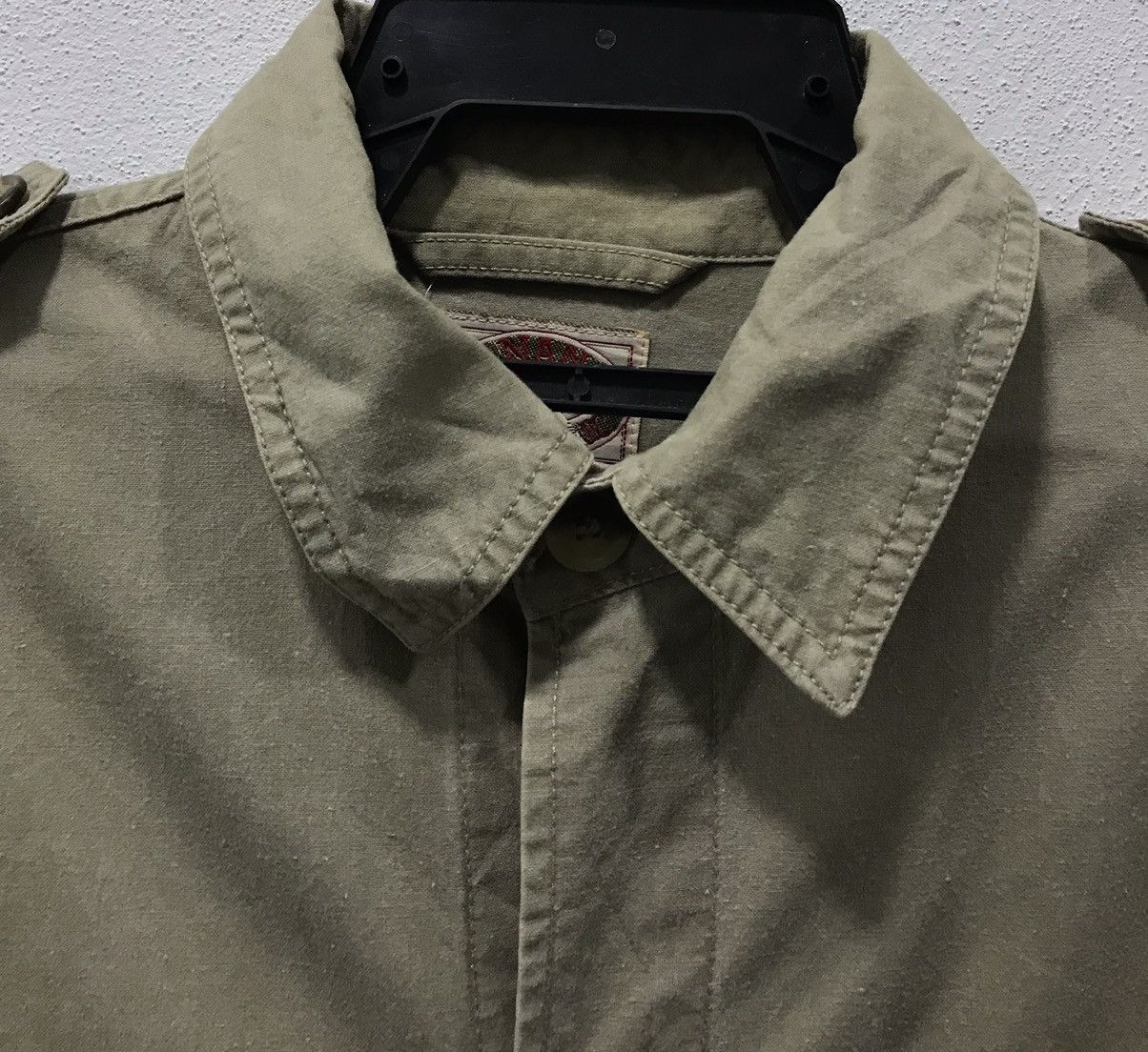 Banana Republic × Vintage BANANA REPUBLIC LONG JACKET Size US S / EU 44-46 / 1 - 3 Thumbnail