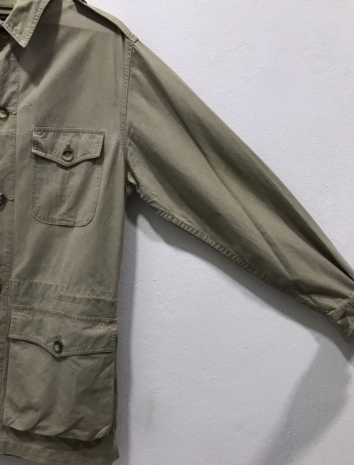 Banana Republic × Vintage BANANA REPUBLIC LONG JACKET Size US S / EU 44-46 / 1 - 4 Thumbnail