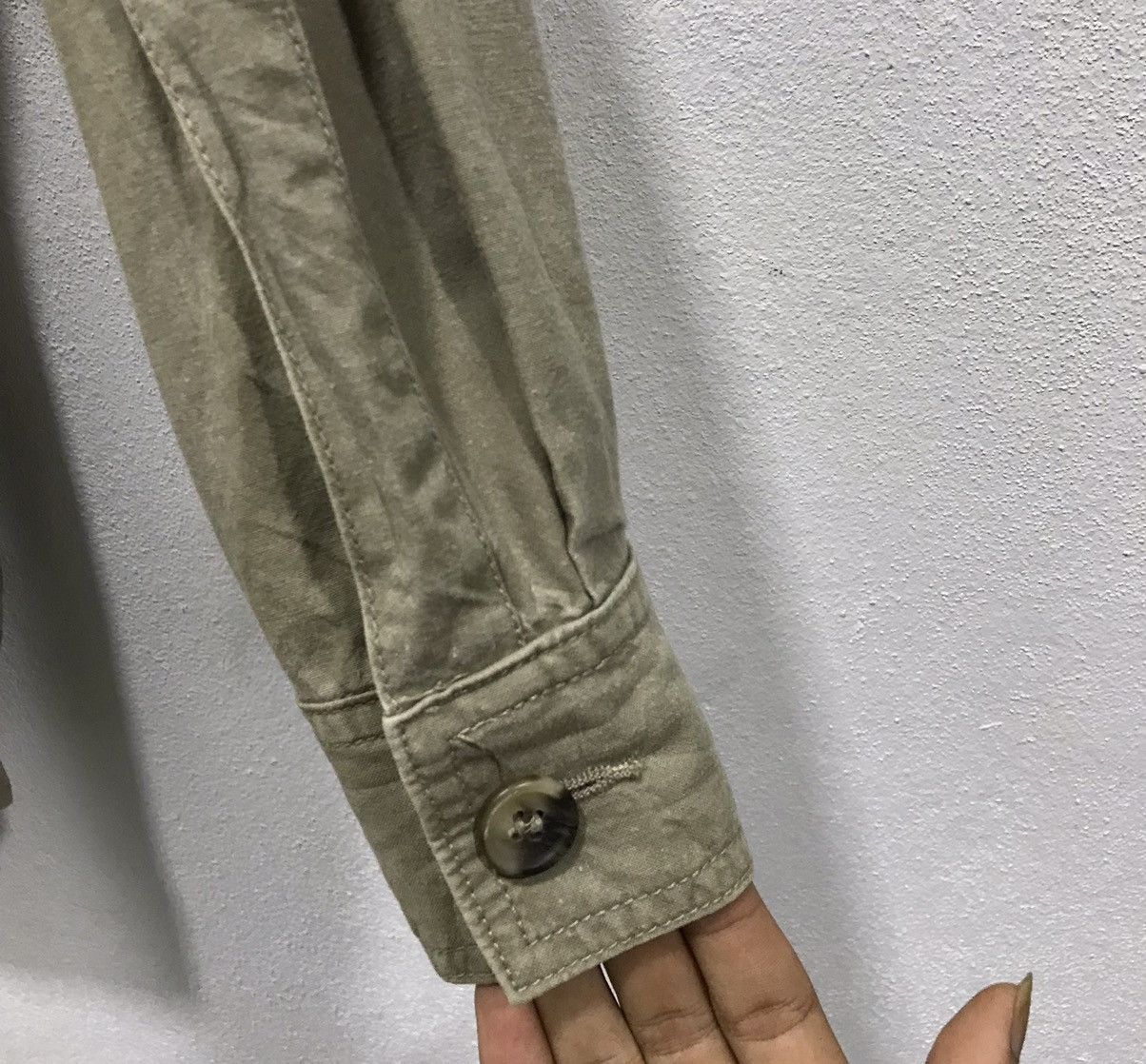 Banana Republic × Vintage BANANA REPUBLIC LONG JACKET Size US S / EU 44-46 / 1 - 11 Thumbnail