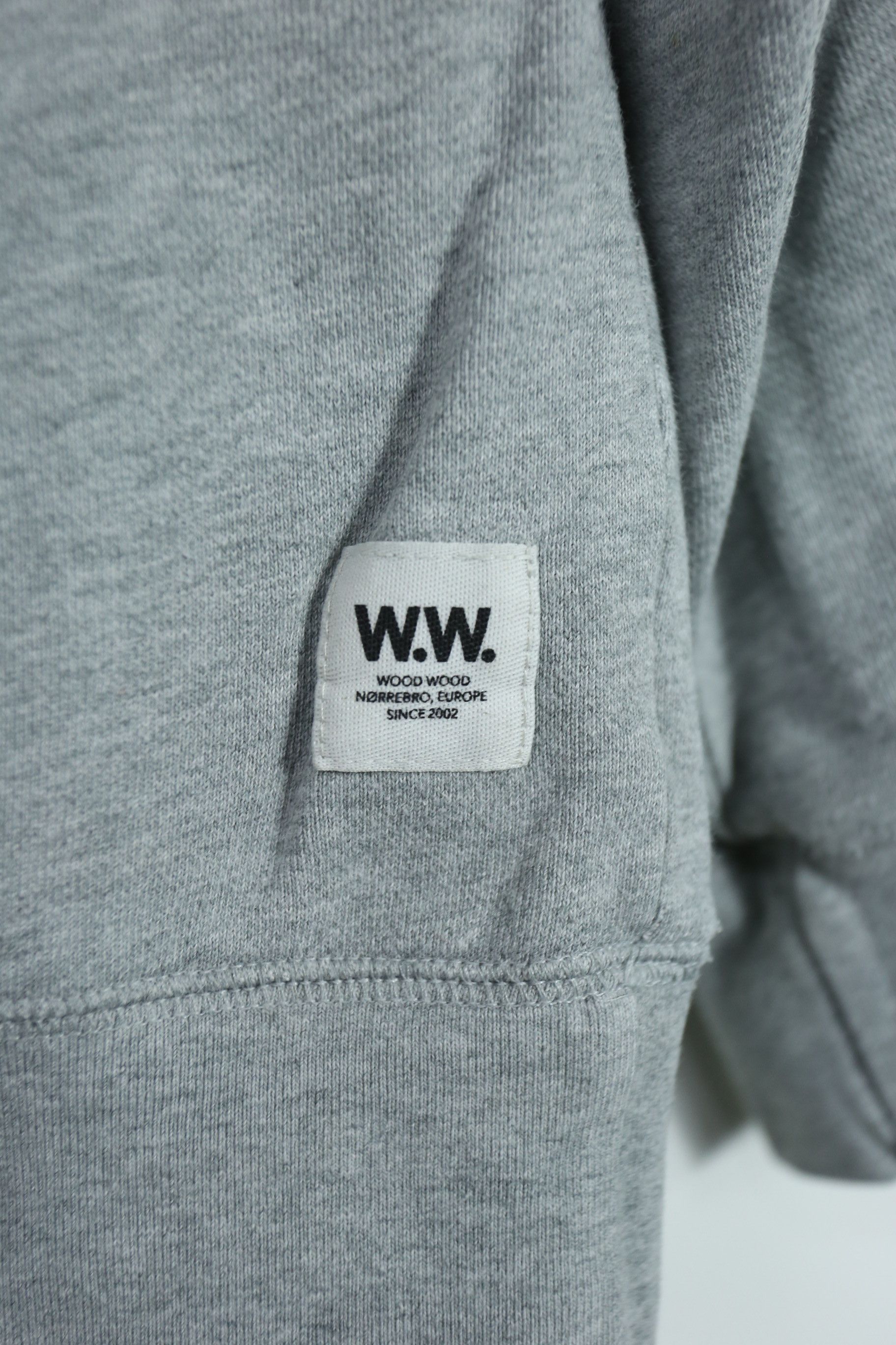 Vintage × Wood Wood SW45 Wood Wood SS015 Glass of now printed sweater (M) Size US M / EU 48-50 / 2 - 6 Thumbnail