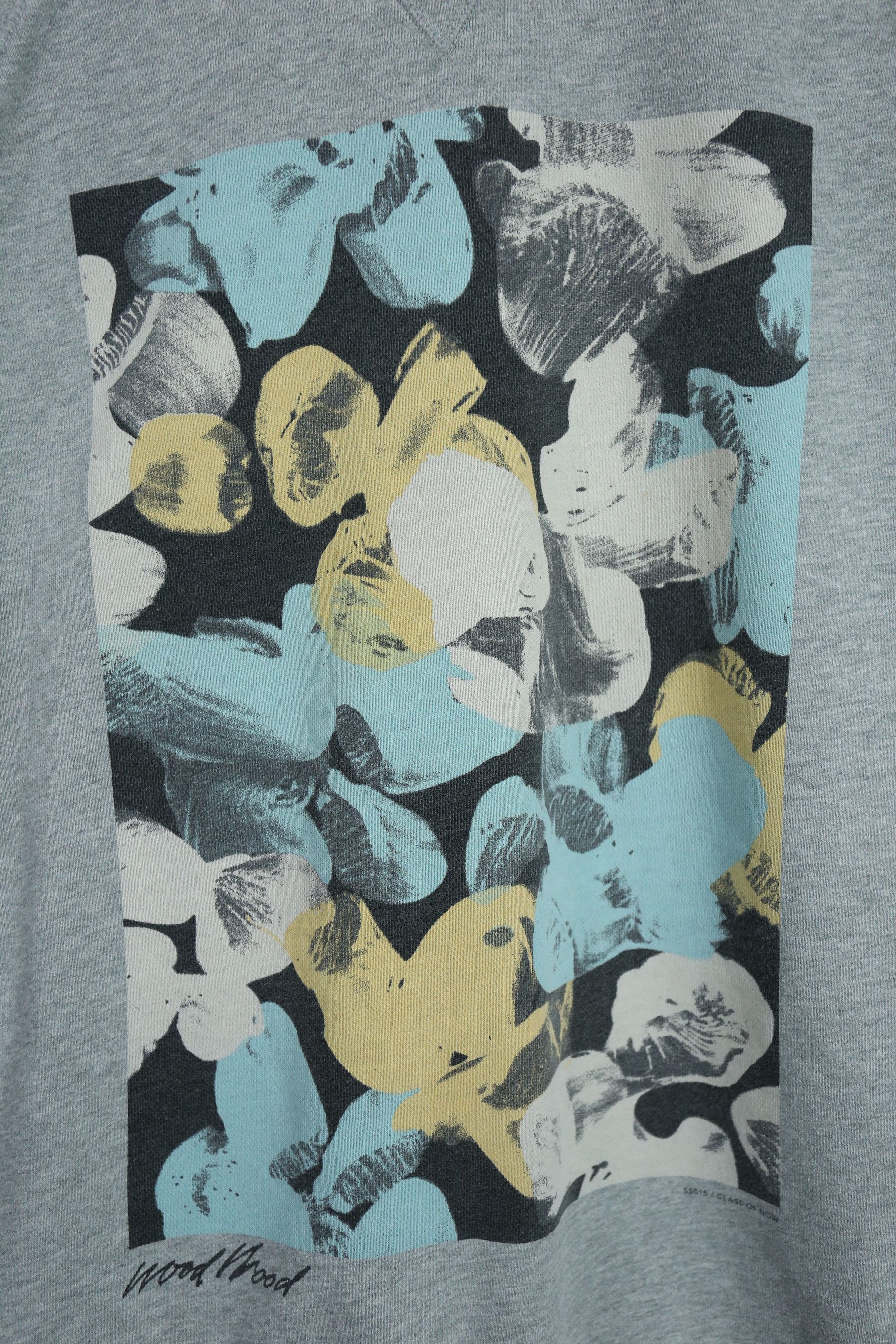 Vintage × Wood Wood SW45 Wood Wood SS015 Glass of now printed sweater (M) Size US M / EU 48-50 / 2 - 2 Thumbnail