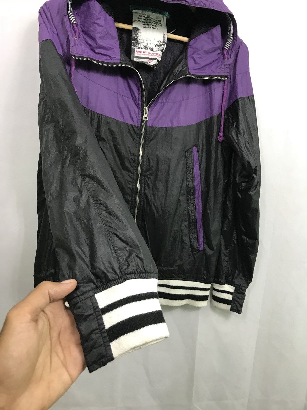 Japanese Brand 🔥FINAL DROP🔥Amp By Manydope Tasteful Design Streetwear Size US M / EU 48-50 / 2 - 8 Thumbnail