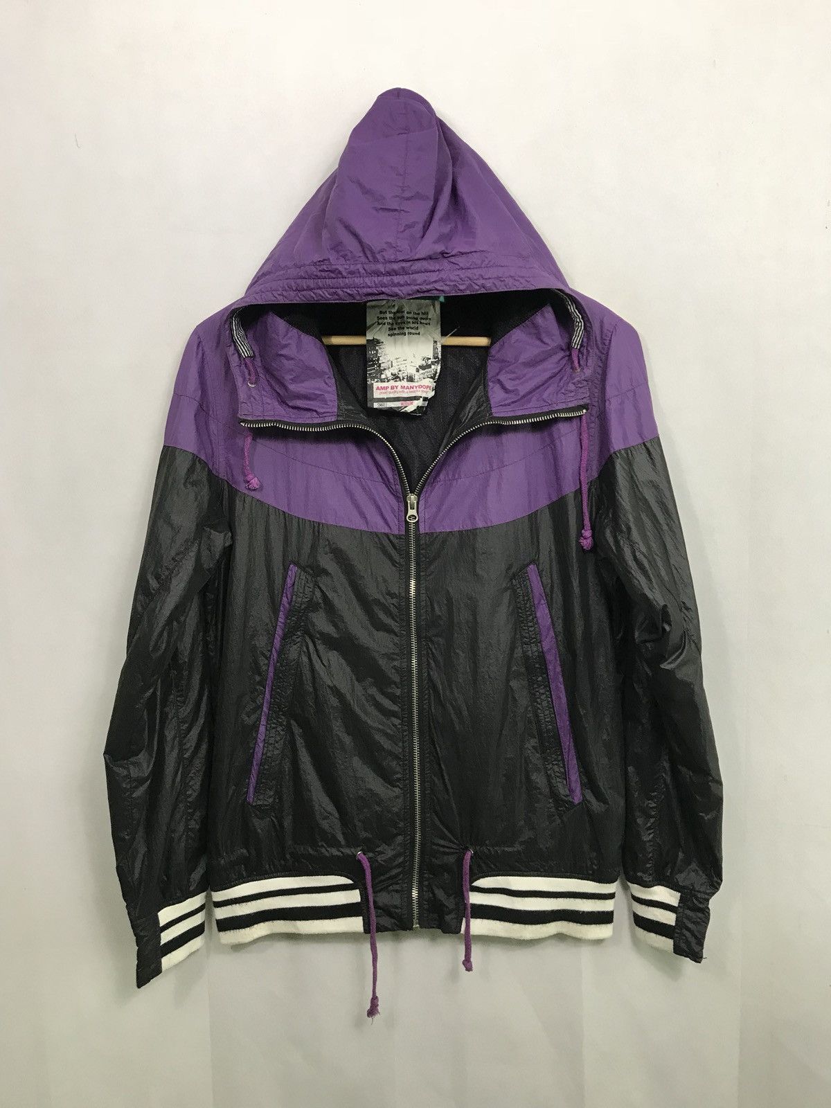 Japanese Brand 🔥FINAL DROP🔥Amp By Manydope Tasteful Design Streetwear Size US M / EU 48-50 / 2 - 1 Thumbnail