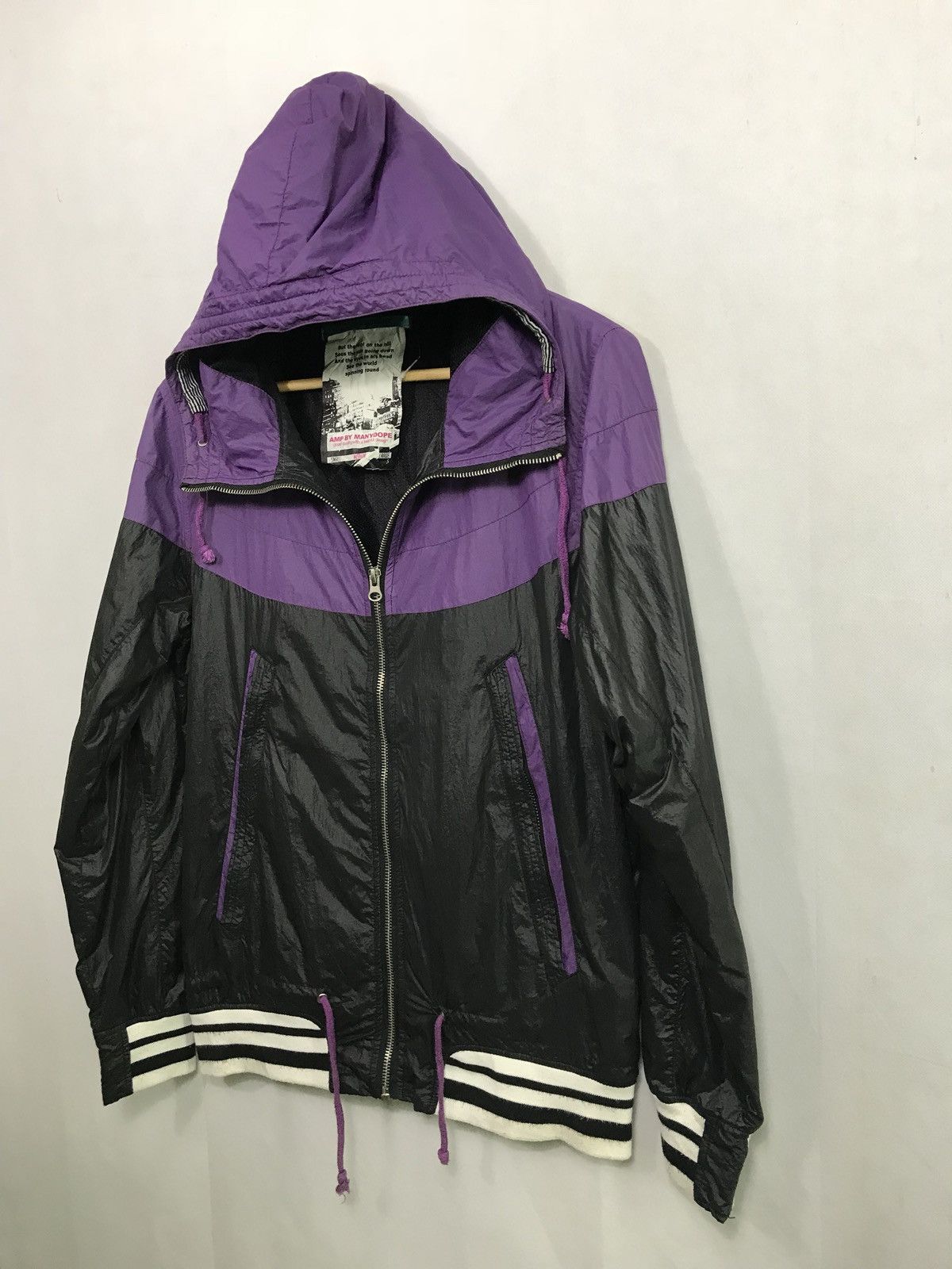 Japanese Brand 🔥FINAL DROP🔥Amp By Manydope Tasteful Design Streetwear Size US M / EU 48-50 / 2 - 3 Thumbnail