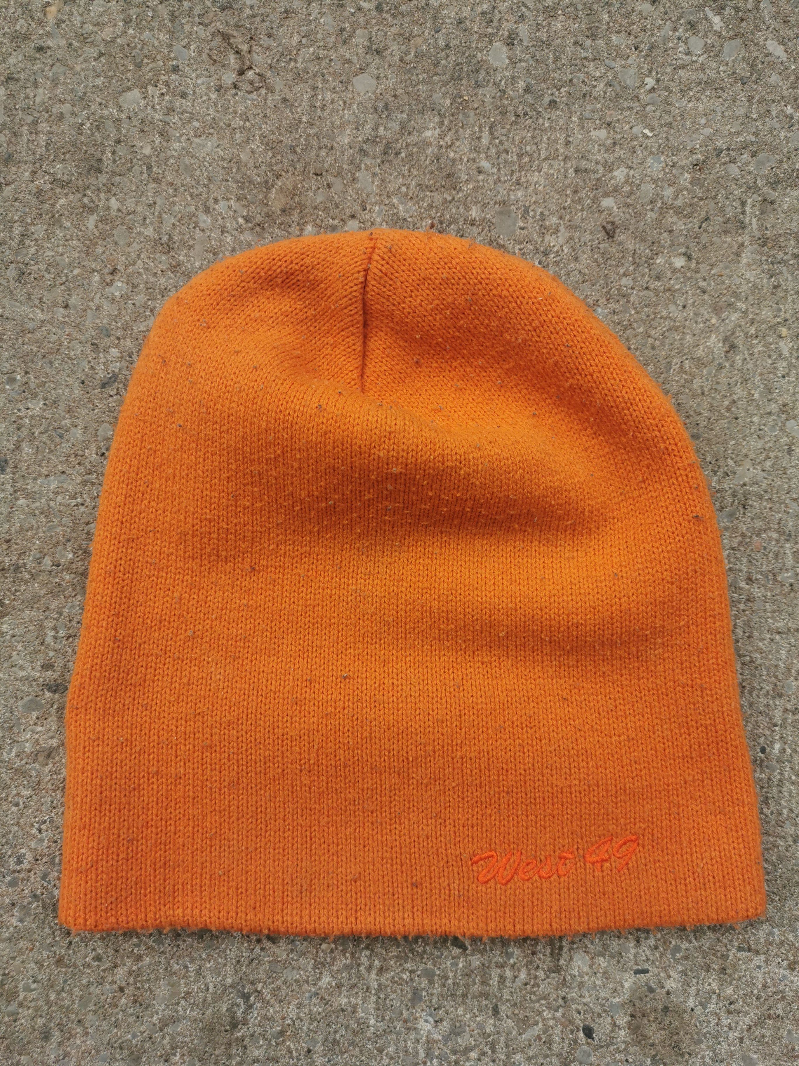 Vintage Vintage west 49 beanie/toque/winter hat Size ONE SIZE - 1 Preview