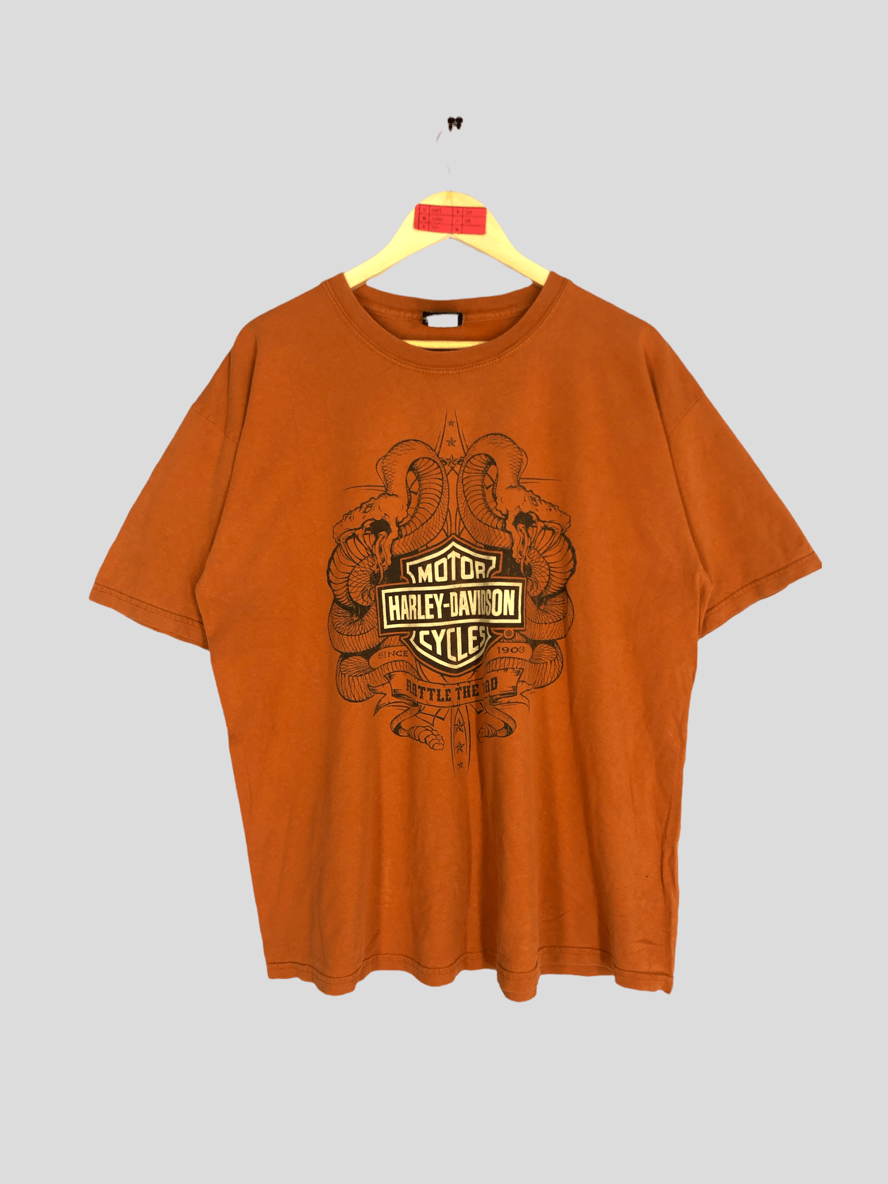 Vintage Harley Davidson Motorcycle T Shirt