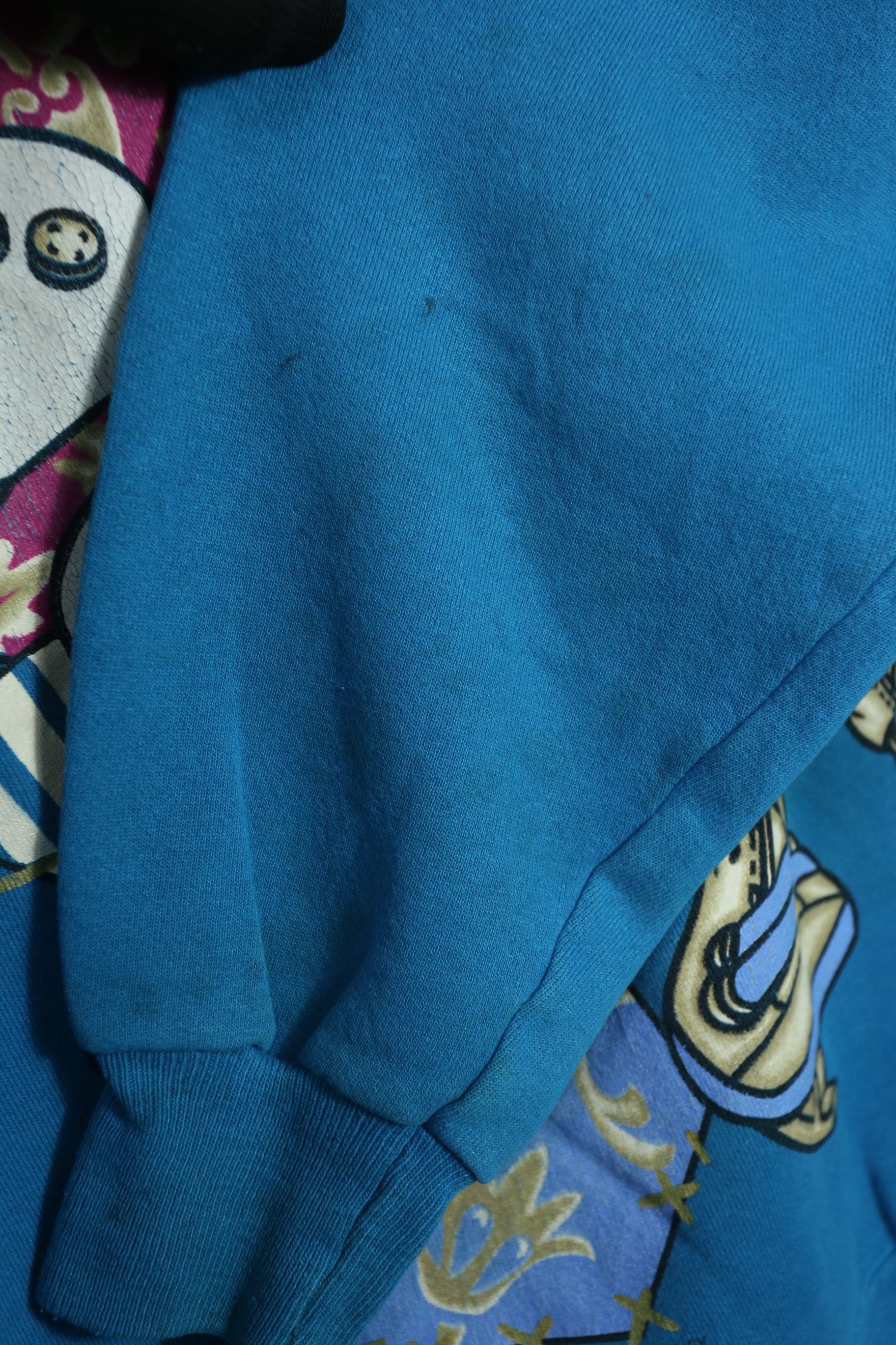 Disney × Mickey Mouse × Vintage SW19 Vintage 90s Disney Mickey Mouse Ice Skate Sweater (XL) Size US XL / EU 56 / 4 - 6 Thumbnail