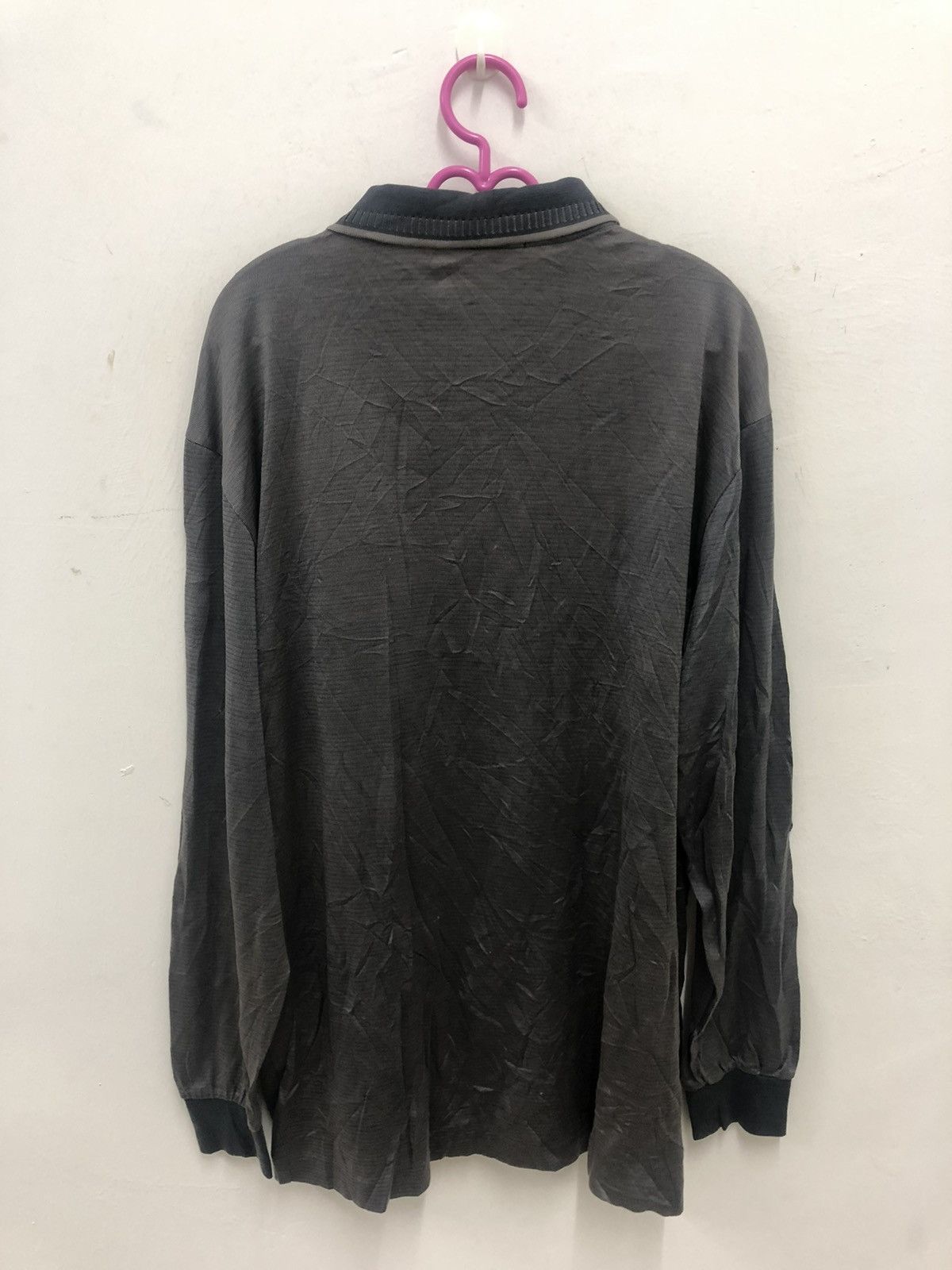 Yves Saint Laurent Rare Vintage Yves Saint Laurent Pour Homme Polo Shirt Size US M / EU 48-50 / 2 - 6 Thumbnail
