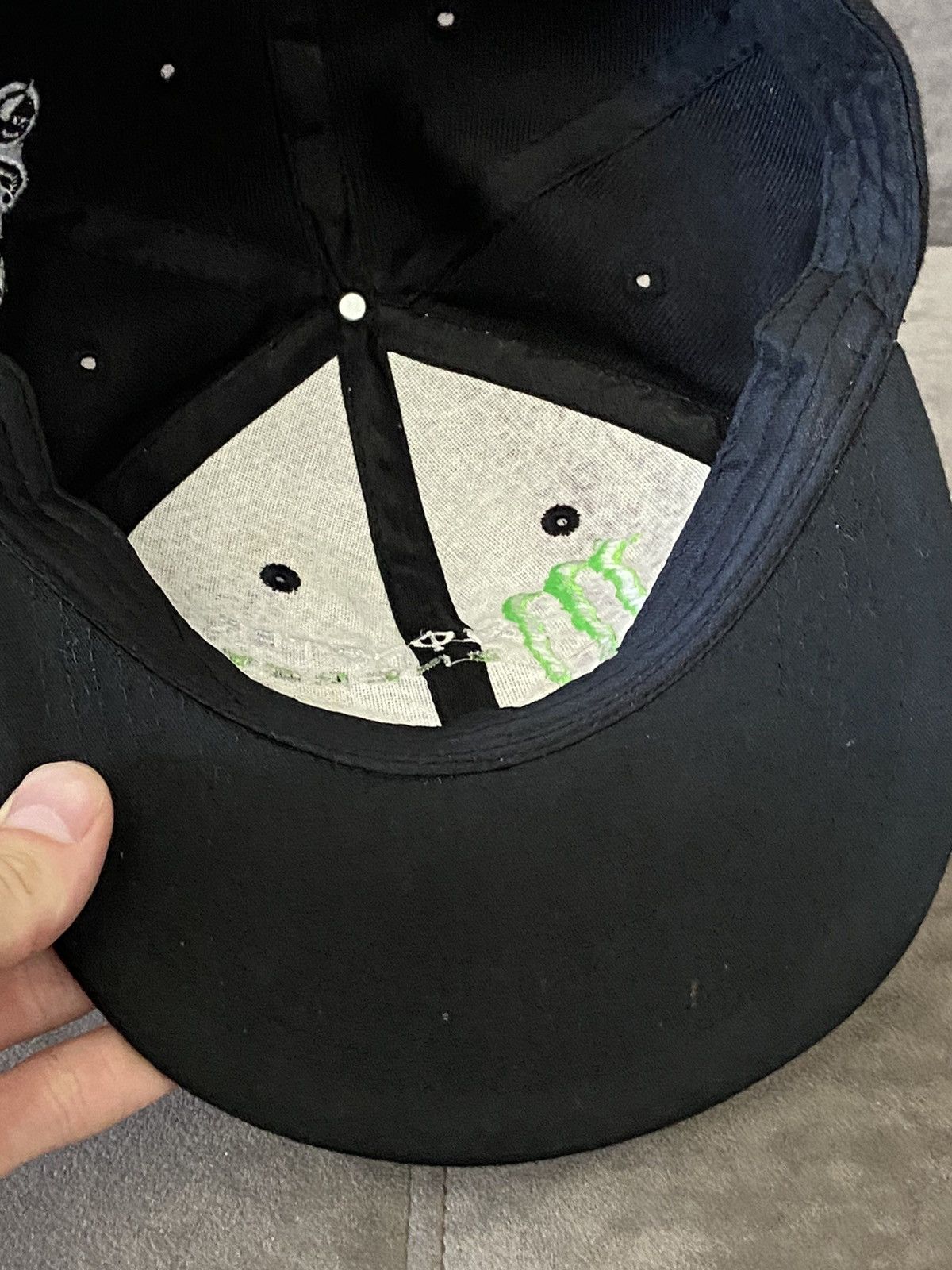 Band Tees Monster Energy Cap Size ONE SIZE - 9 Thumbnail
