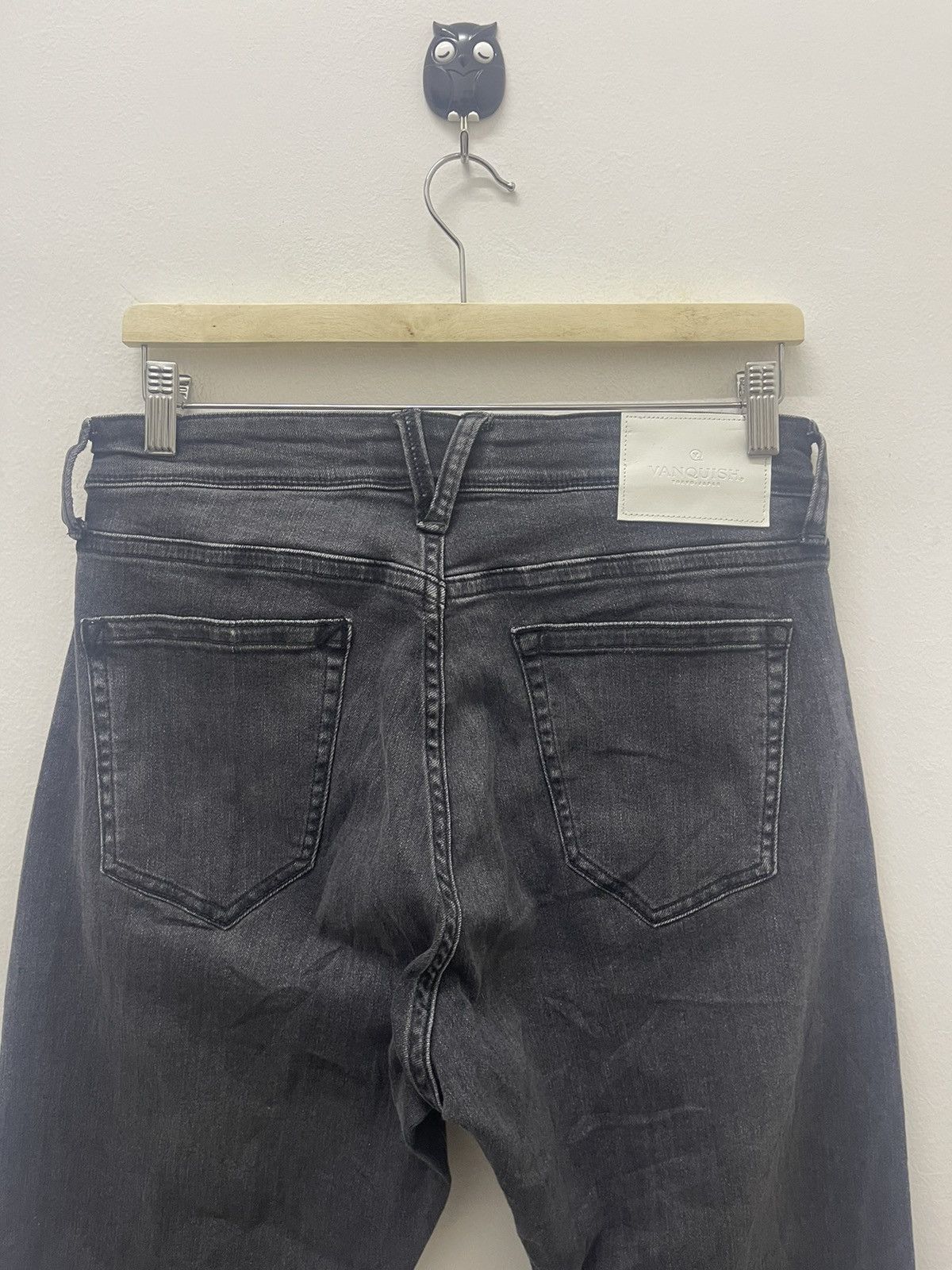 Vanquish Rare Vintage VANQUISH Shibuya Tokyo Flora Art Stretch Size US 28 / EU 44 - 9 Thumbnail