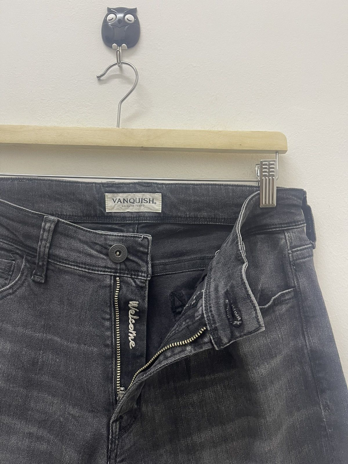 Vanquish Rare Vintage VANQUISH Shibuya Tokyo Flora Art Stretch Size US 28 / EU 44 - 5 Thumbnail