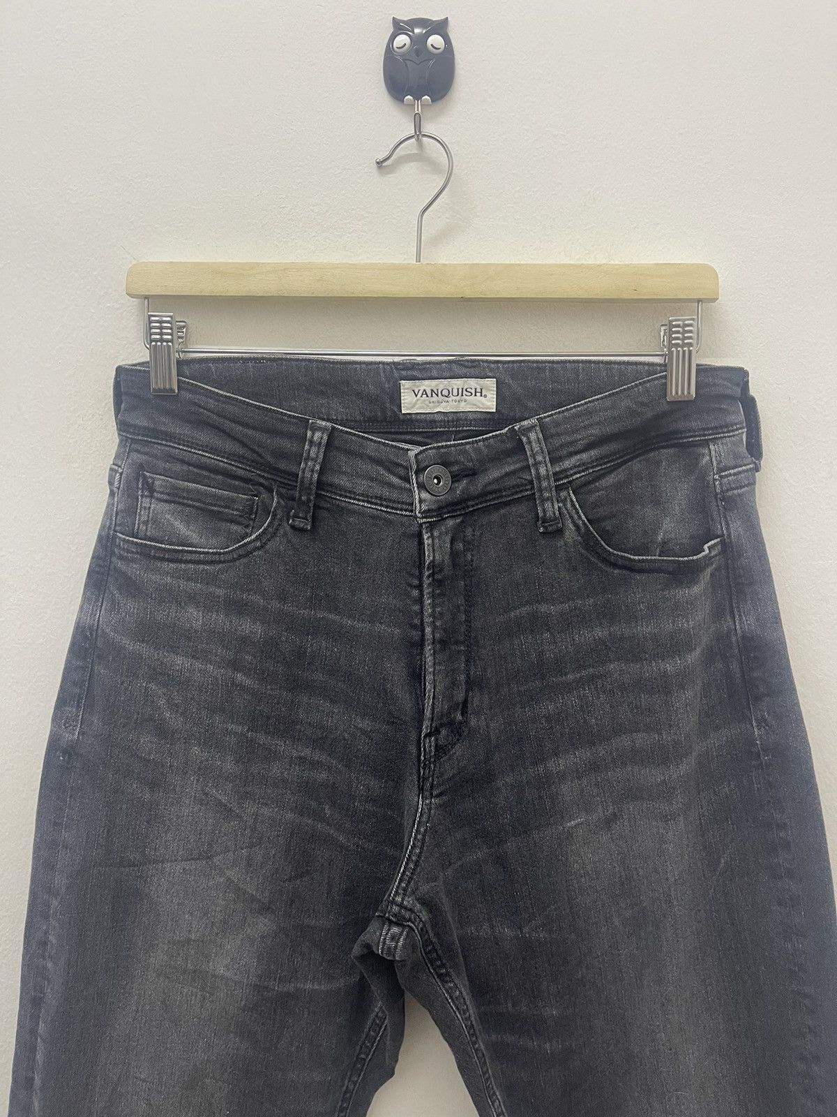 Vanquish Rare Vintage VANQUISH Shibuya Tokyo Flora Art Stretch Size US 28 / EU 44 - 4 Thumbnail