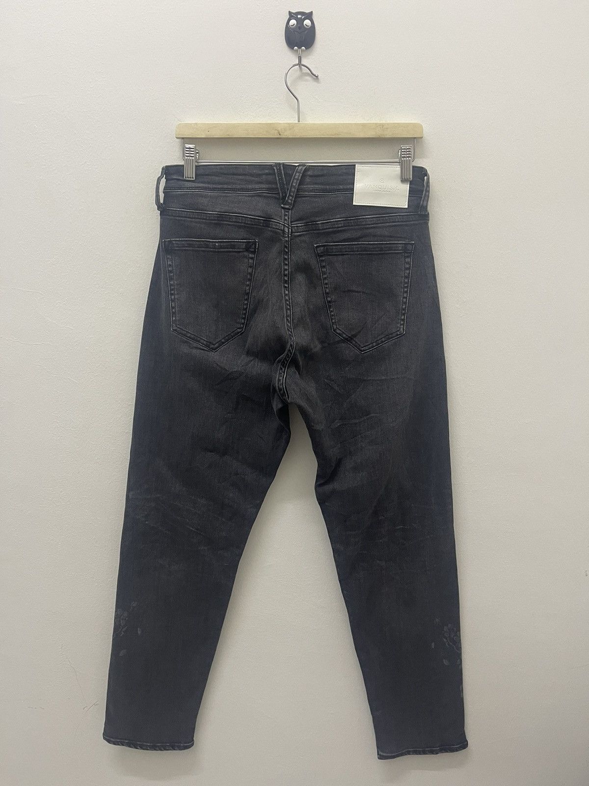 Vanquish Rare Vintage VANQUISH Shibuya Tokyo Flora Art Stretch Size US 28 / EU 44 - 8 Thumbnail